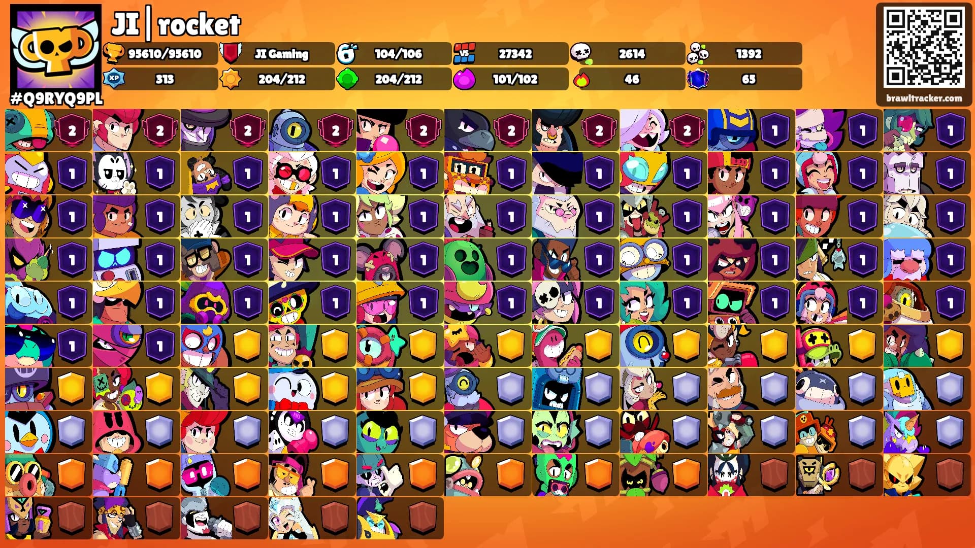 JI|rocket's Ranks