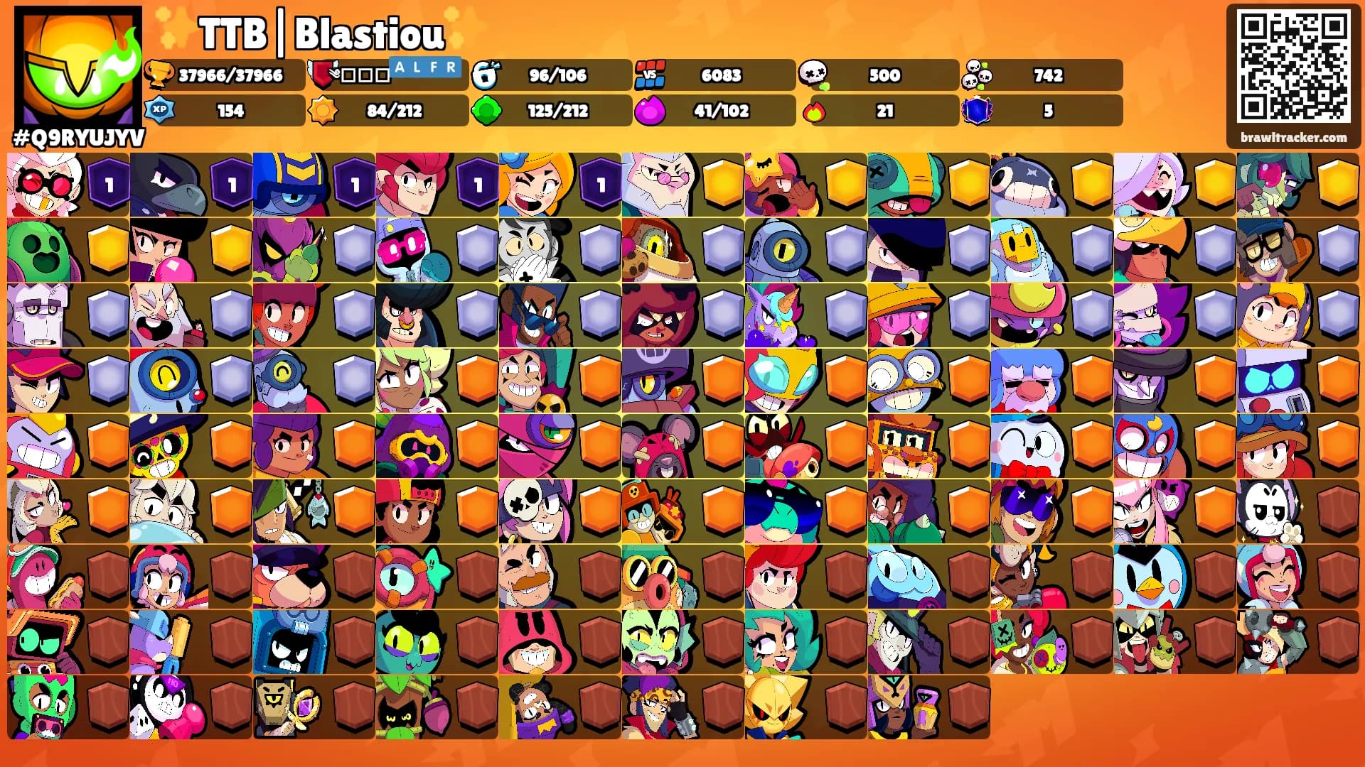 ✨TTB|Blastiou✨'s Ranks