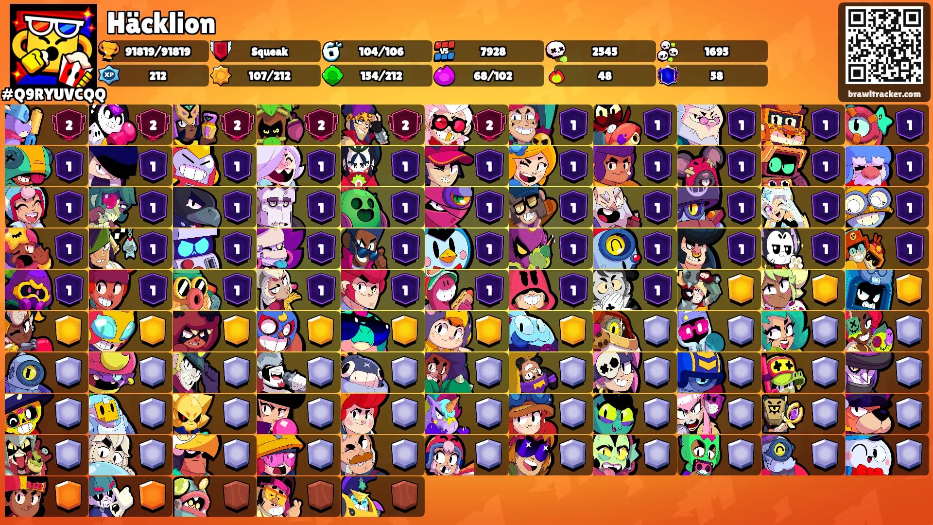 Häcklion's Ranks