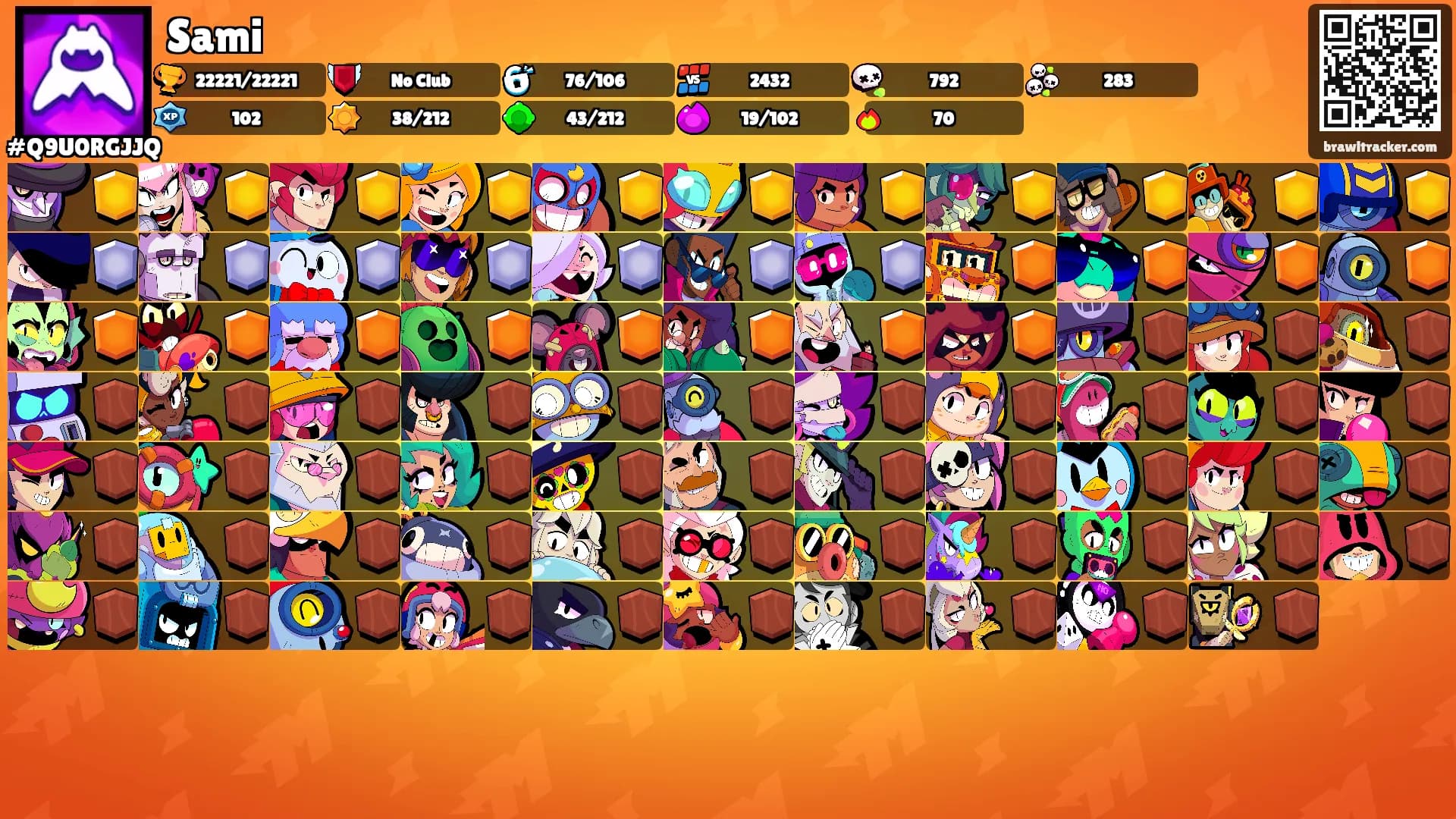 Sami's Ranks