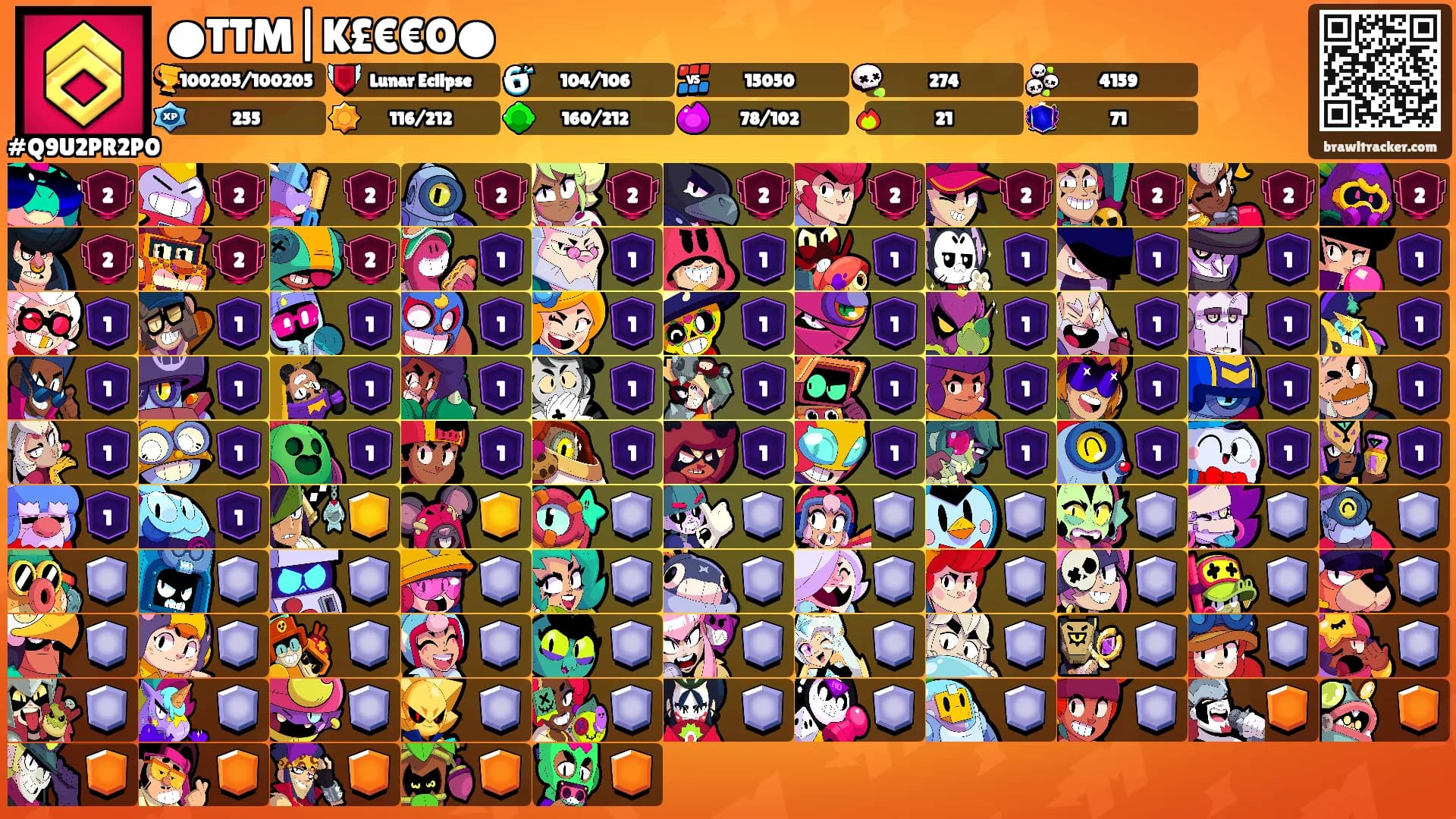 ●TTM|K£€€O●'s Ranks