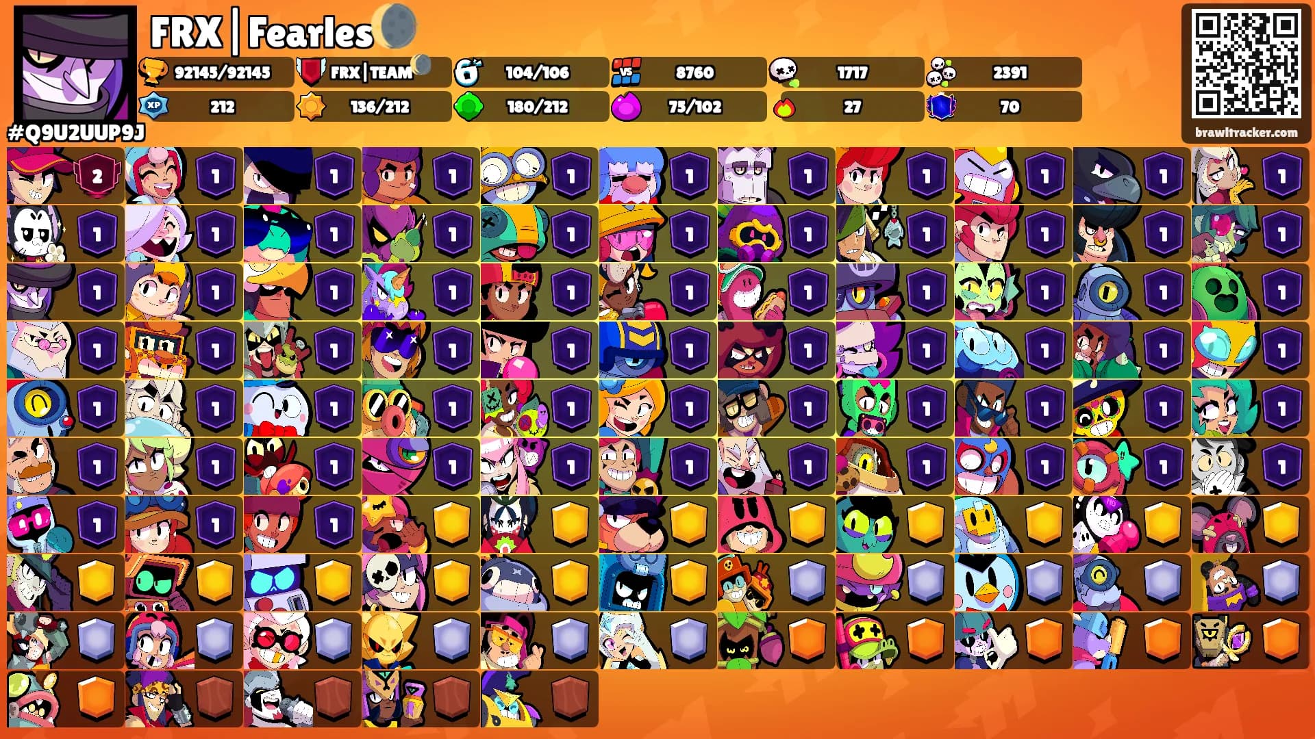 FRX|Fearles🌘's Ranks