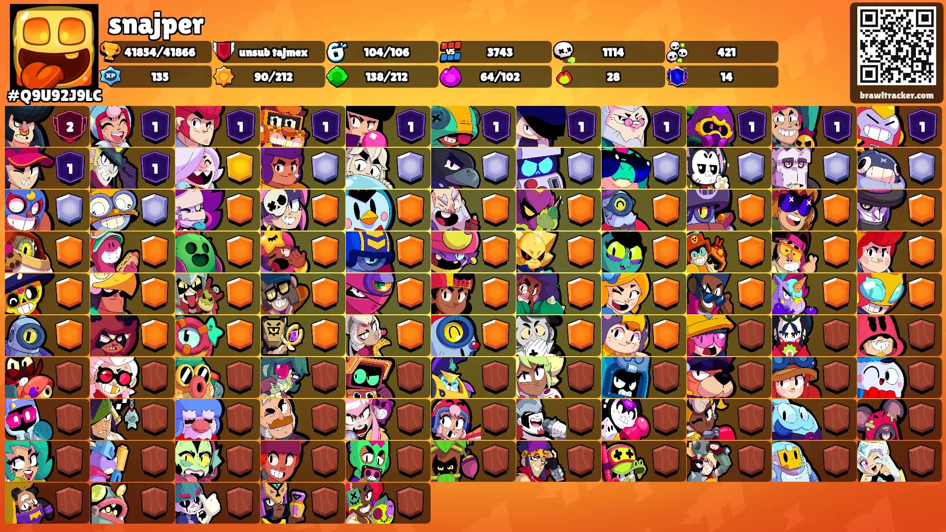 snajper's Ranks
