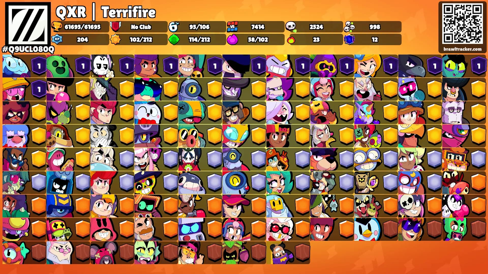 QXR | Terrifire's Ranks
