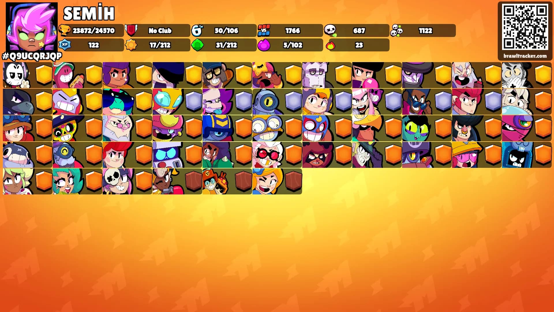 SEMİH's Ranks