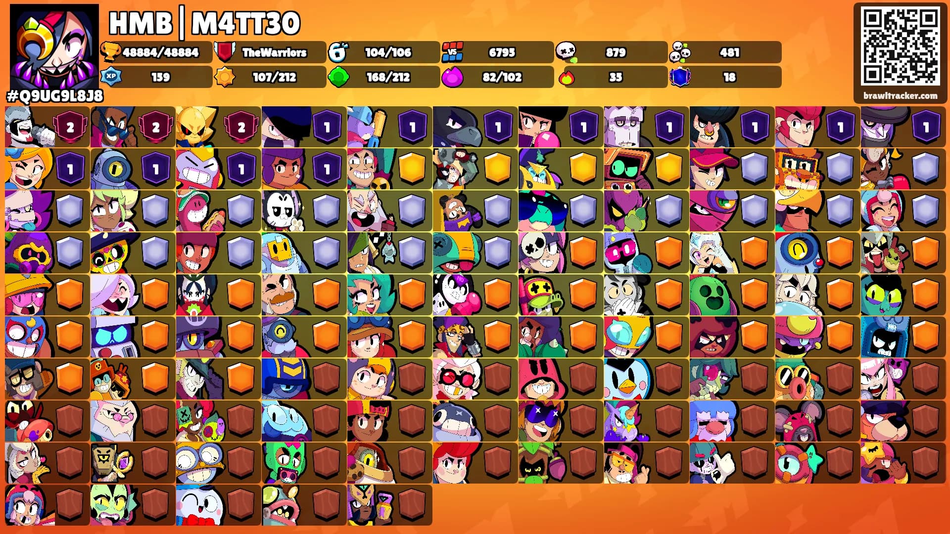 HMB|M4TT30's Ranks