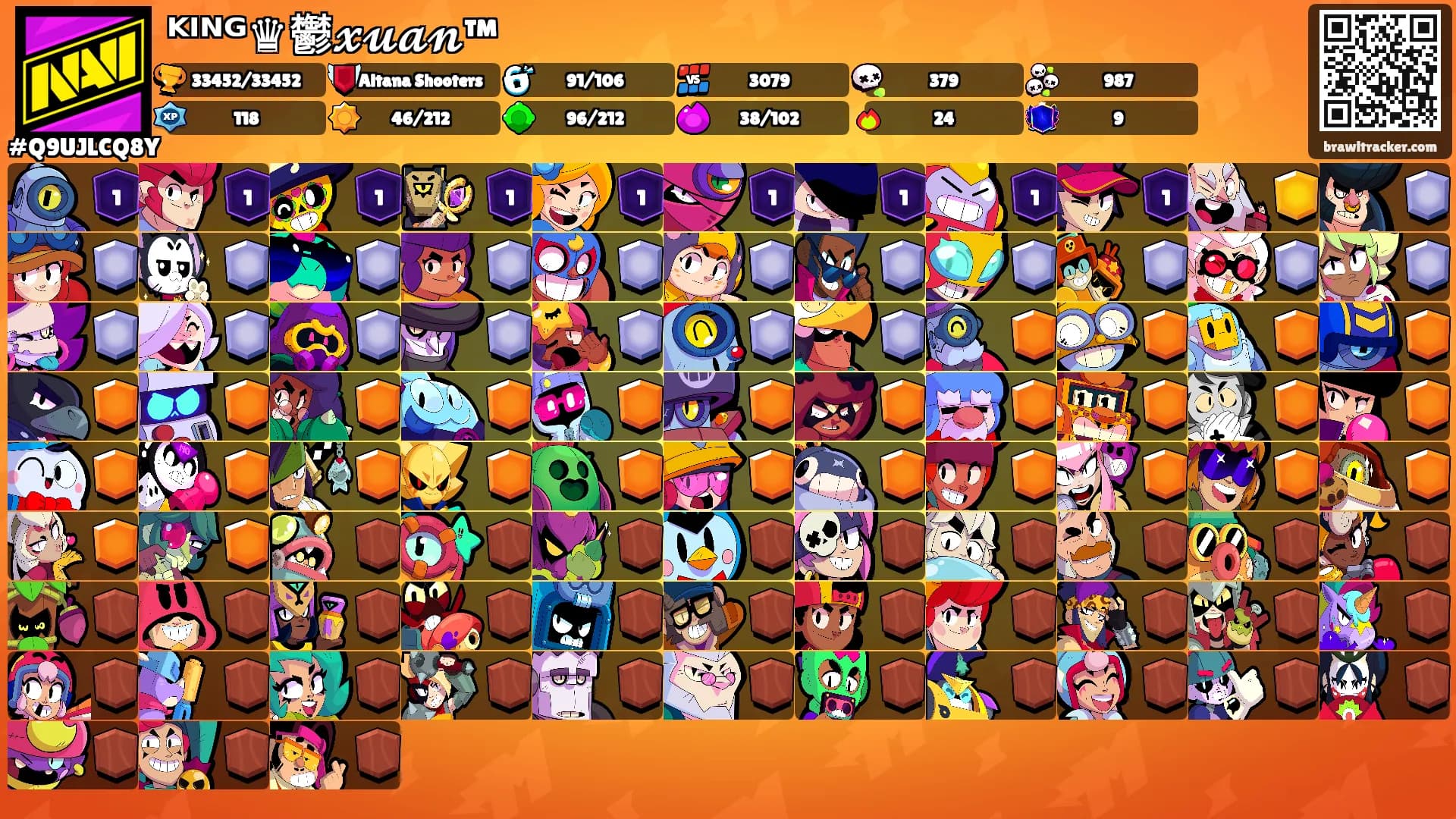 ᴷᴵᴺᴳ♛鬱𝔁𝓾𝓪𝓷™'s Ranks