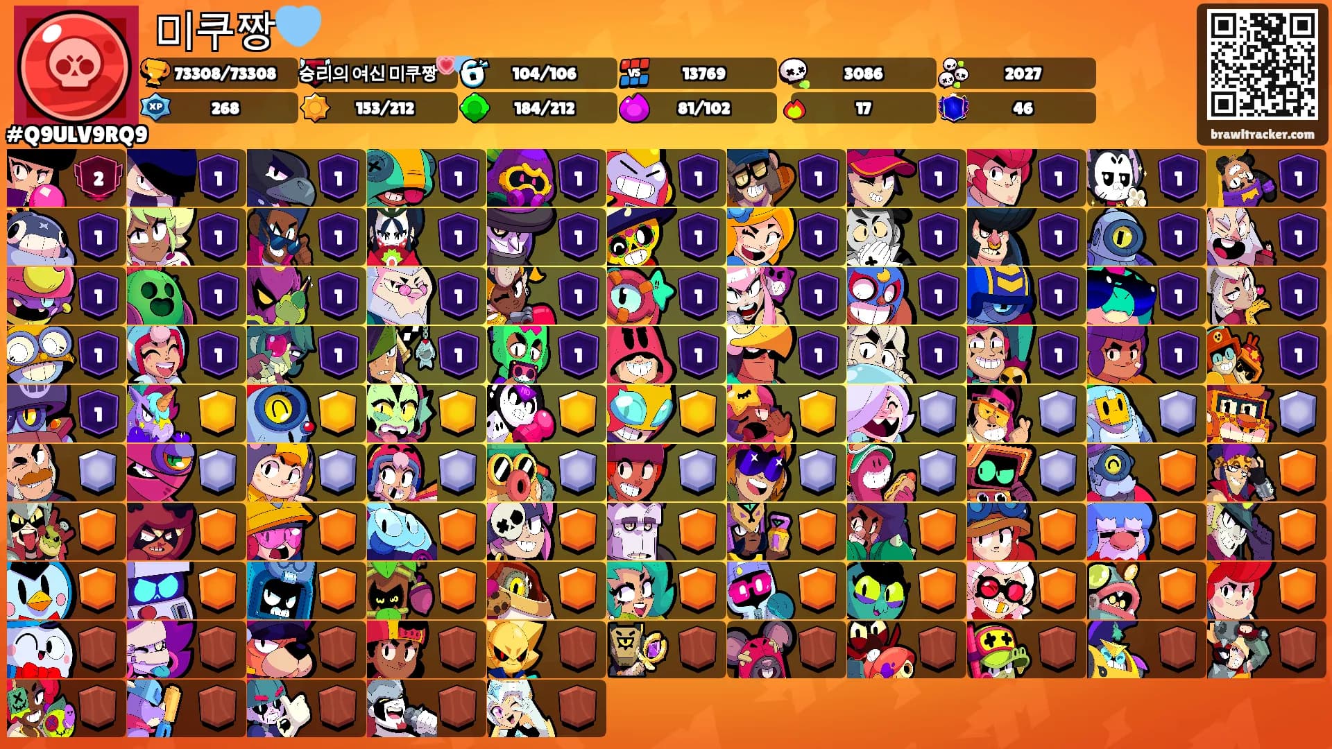 미쿠짱🩵's Ranks