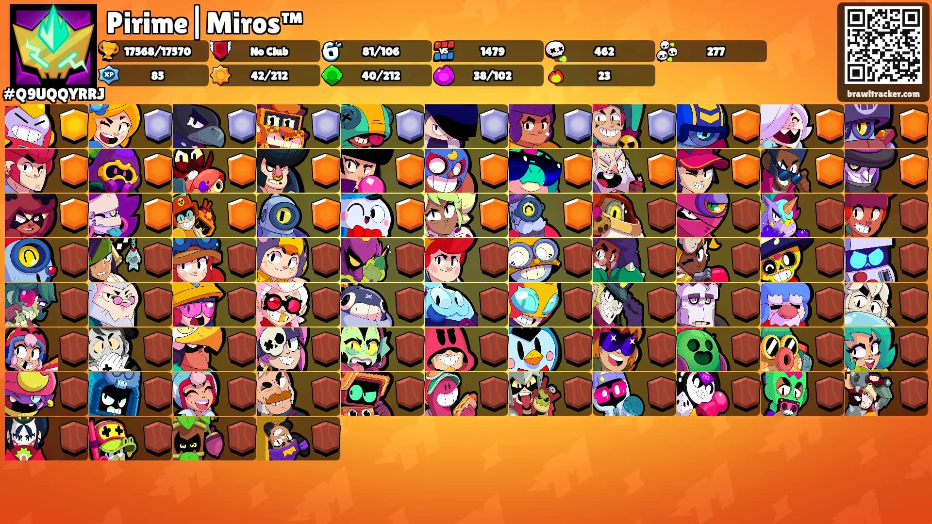 Pirime|Miros™'s Ranks