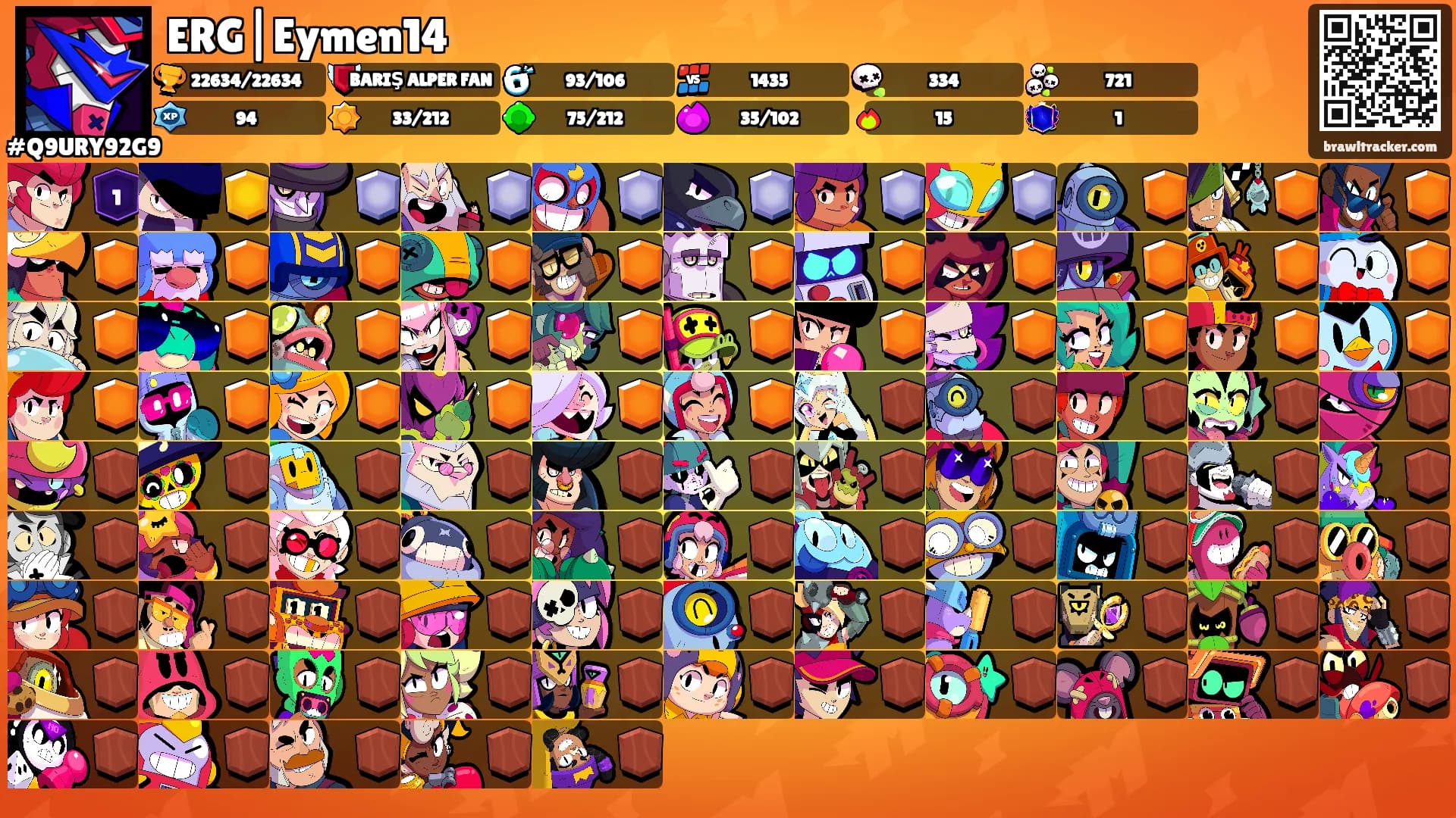 ERG|Eymen14's Ranks
