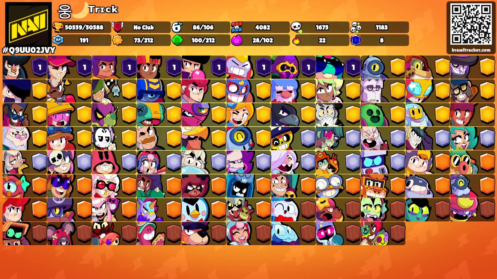 웅🌙ᵀʳᶦᶜᵏ's Ranks