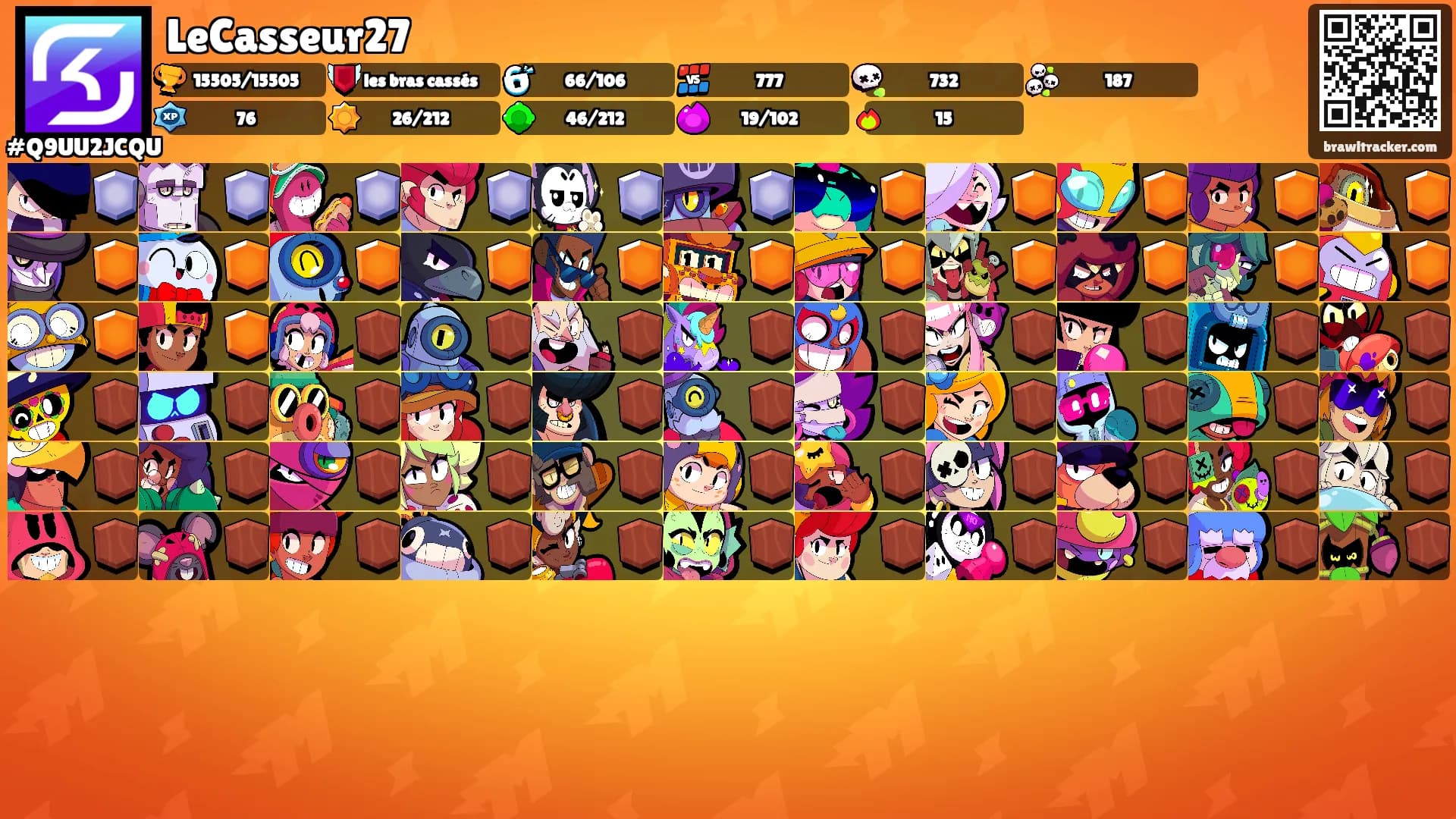 LeCasseur27's Ranks