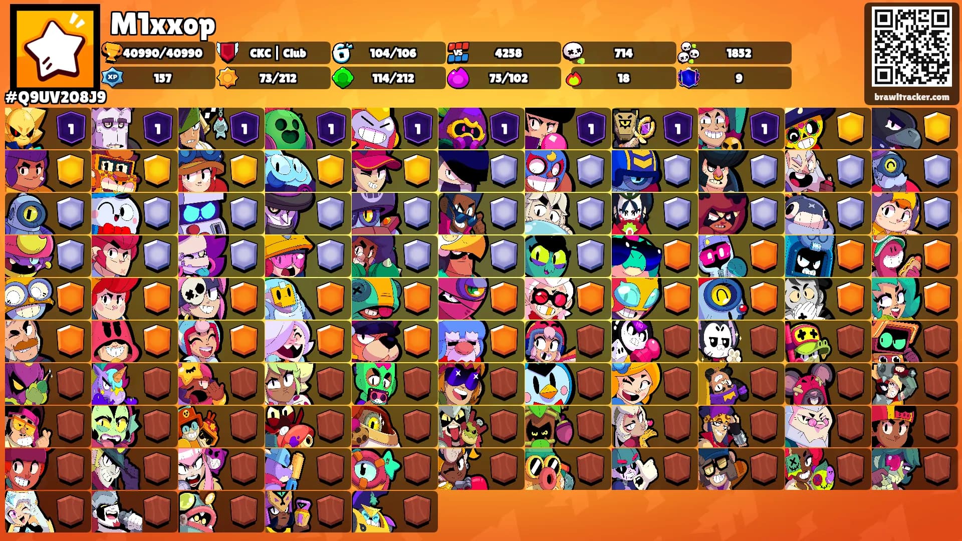 M1xxop's Ranks