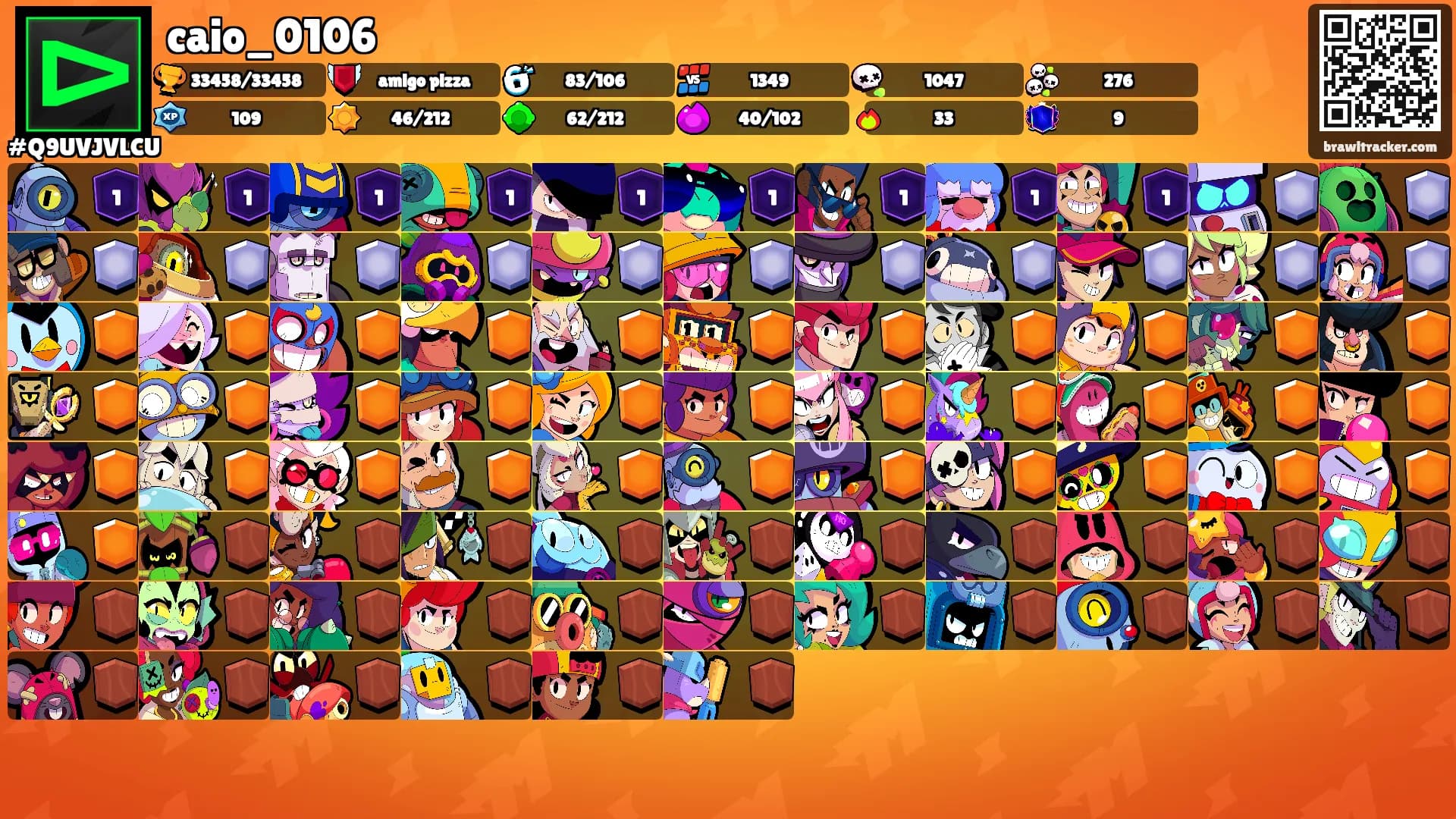 caio_0106's Ranks