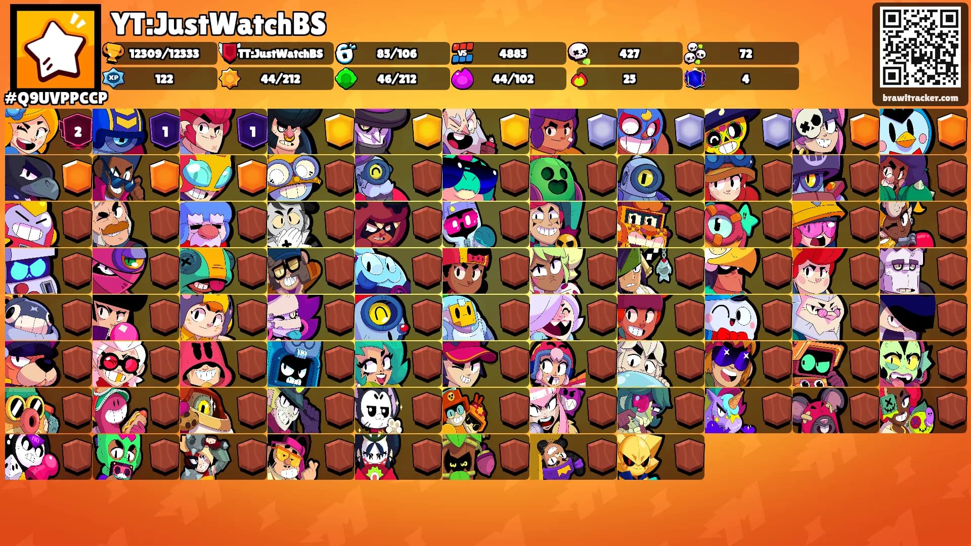 YT:JustWatchBS's Ranks