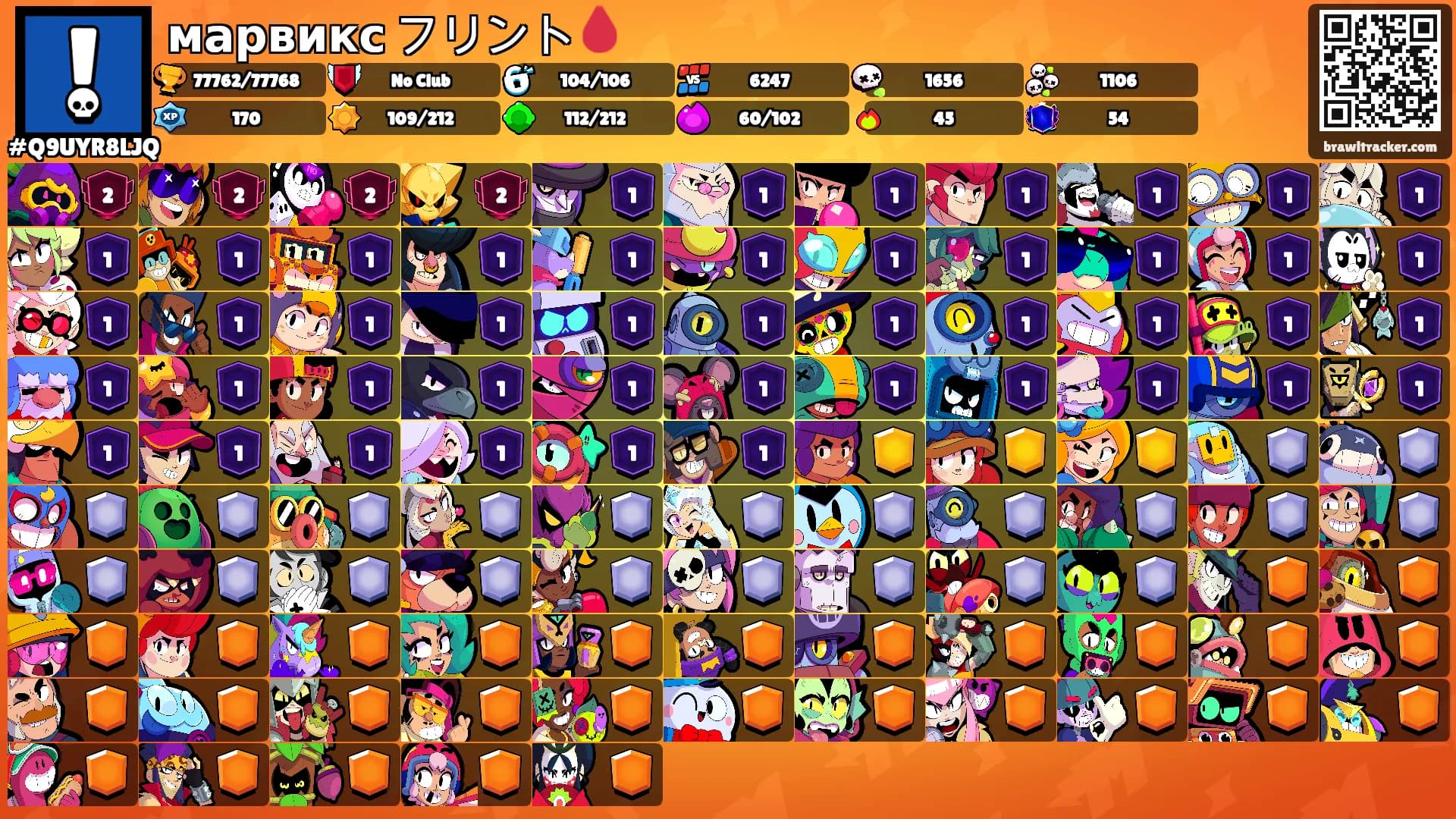 марвикс フリント🩸's Ranks