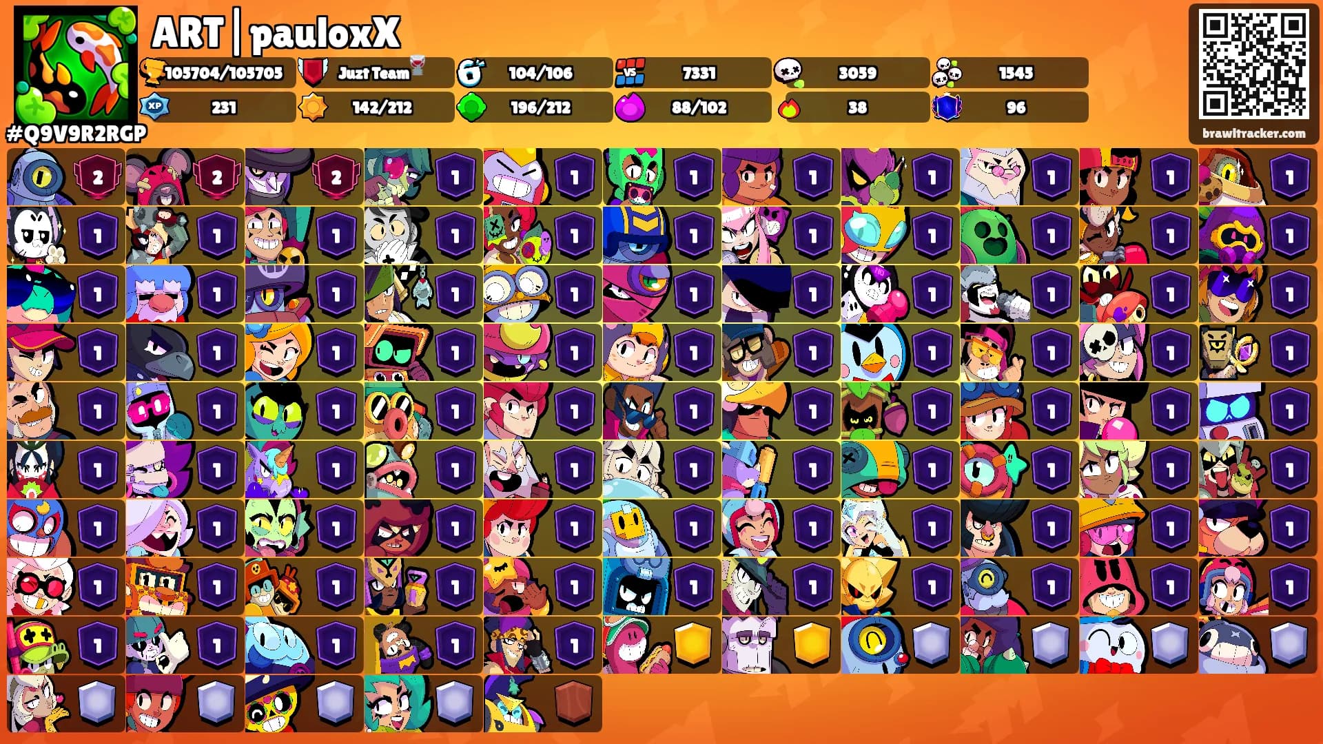 ART|pauloxX's Ranks