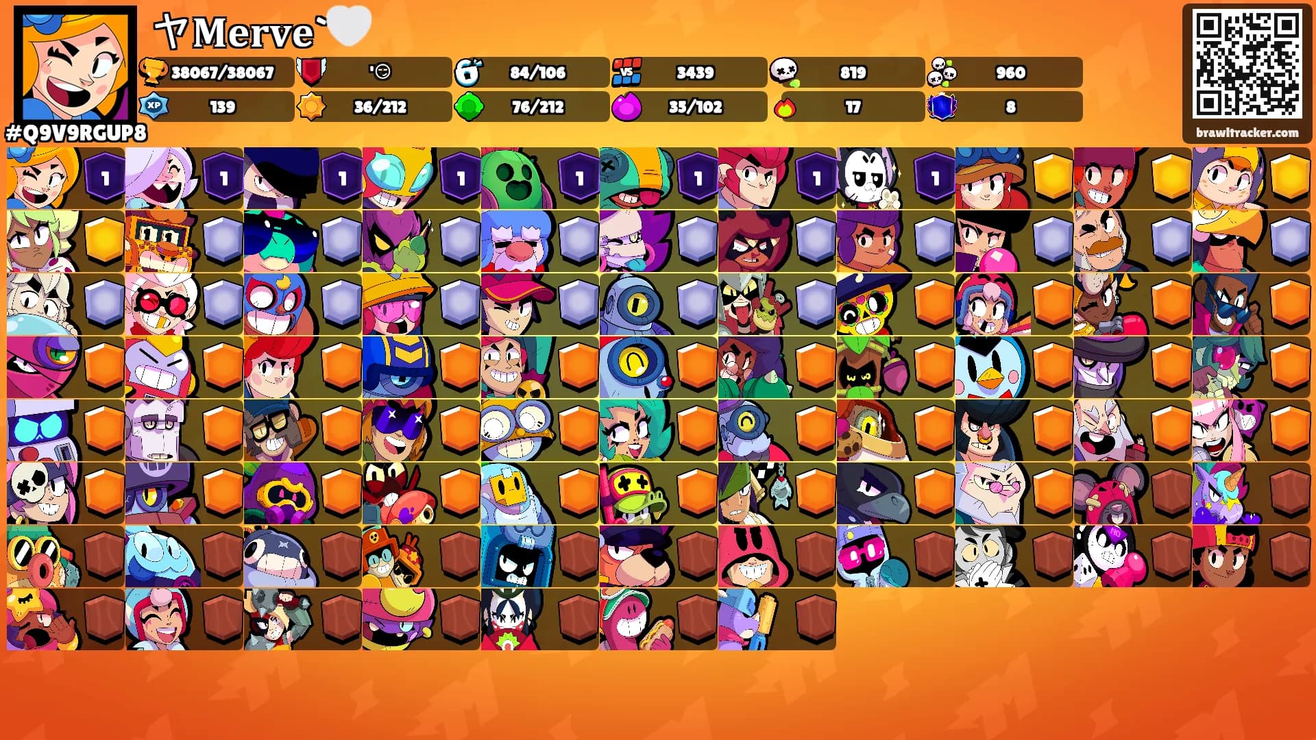 ヤ𝐌𝐞𝐫𝐯𝐞`🤍's Ranks