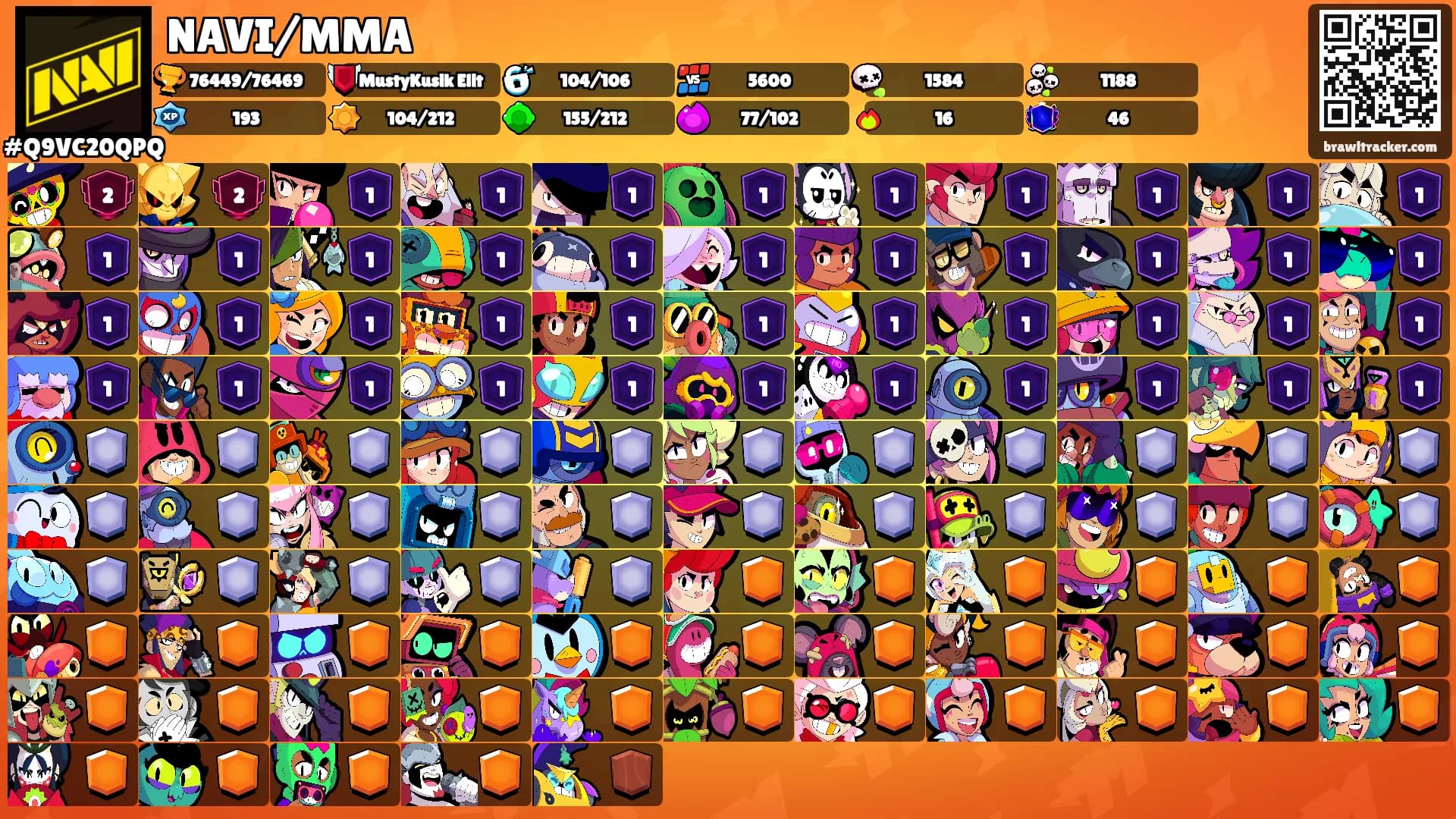 NAVI/MMA's Ranks