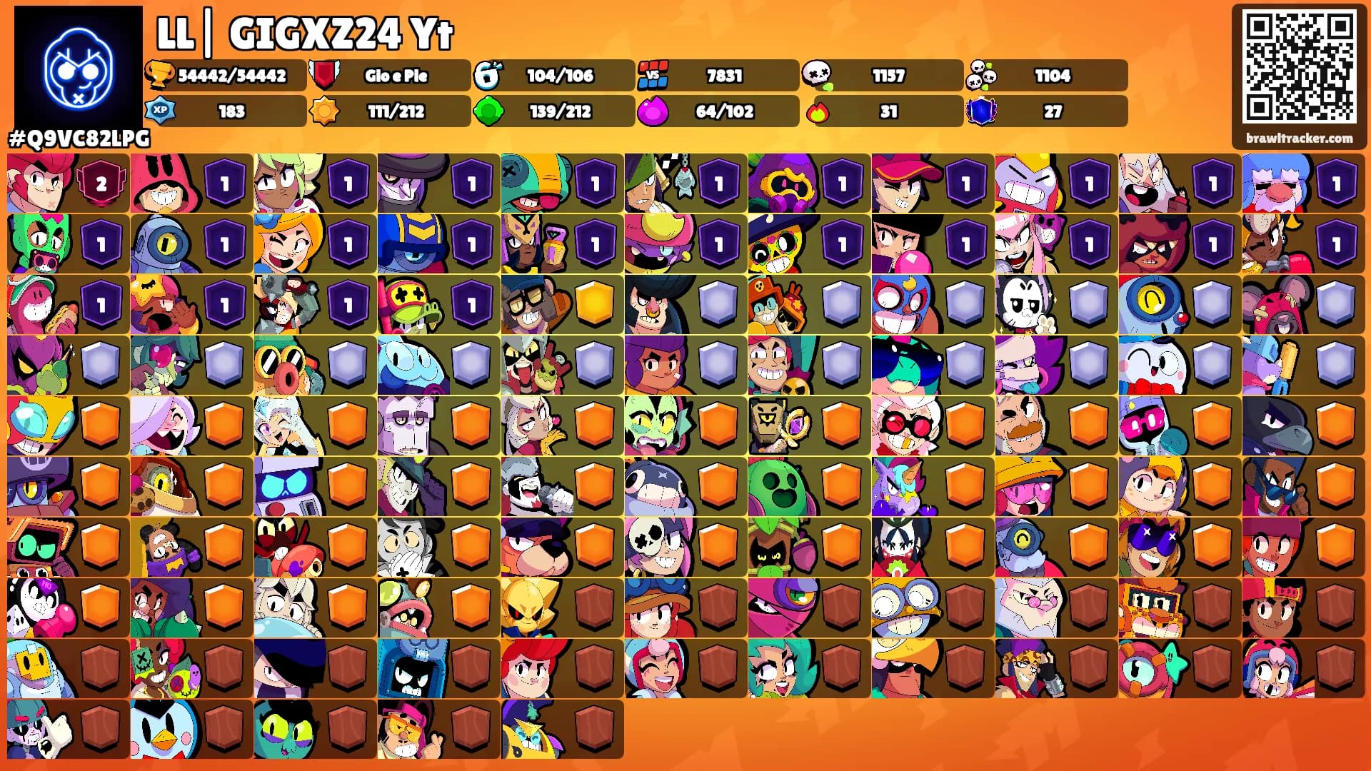 LL| GIGXZ24 Yt's Ranks