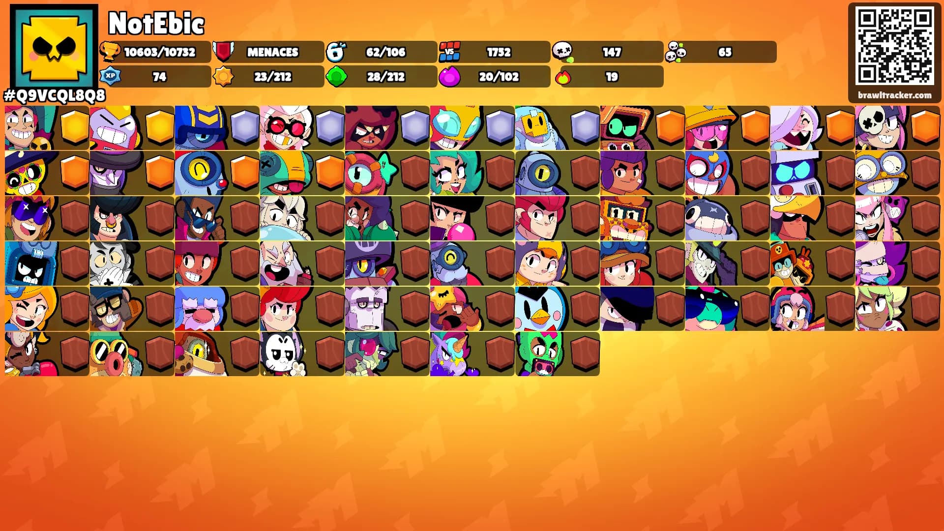 NotEbic's Ranks