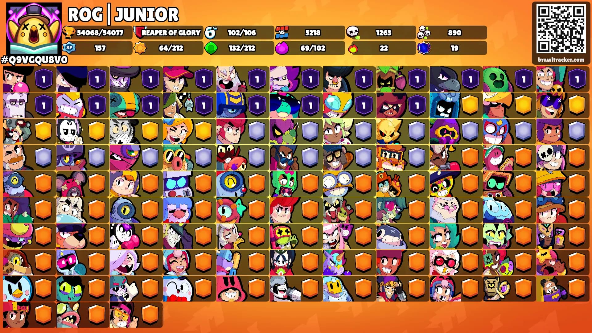ROG|JUNIOR's Ranks