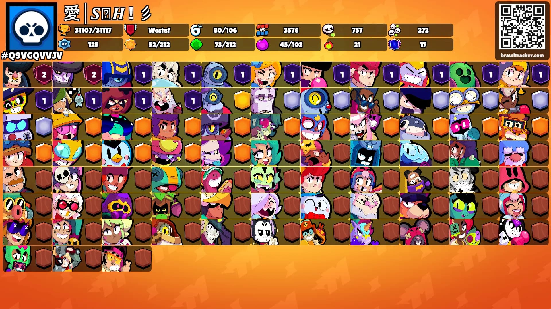 愛│𝑺🕸𝑯 ! 彡's Ranks