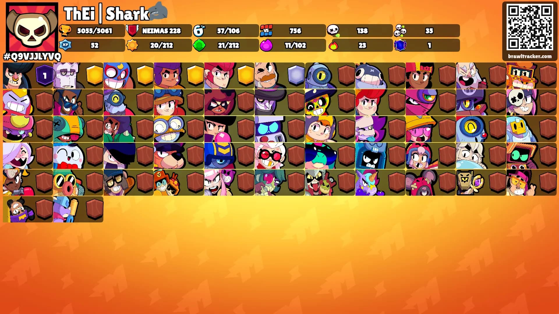 ThEi|Shark🦈's Ranks