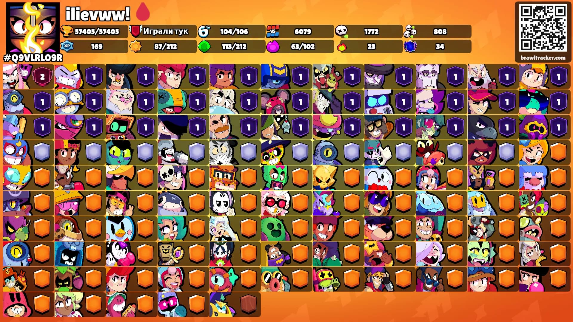 ilievww! 🩸's Ranks