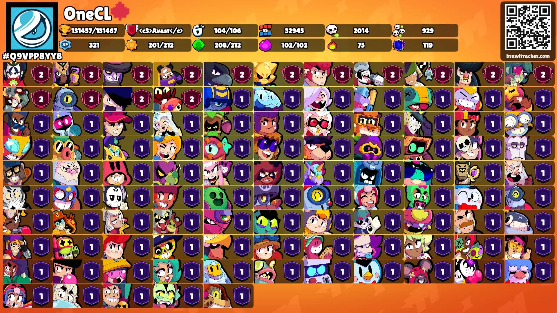 OneCL🍁's Ranks