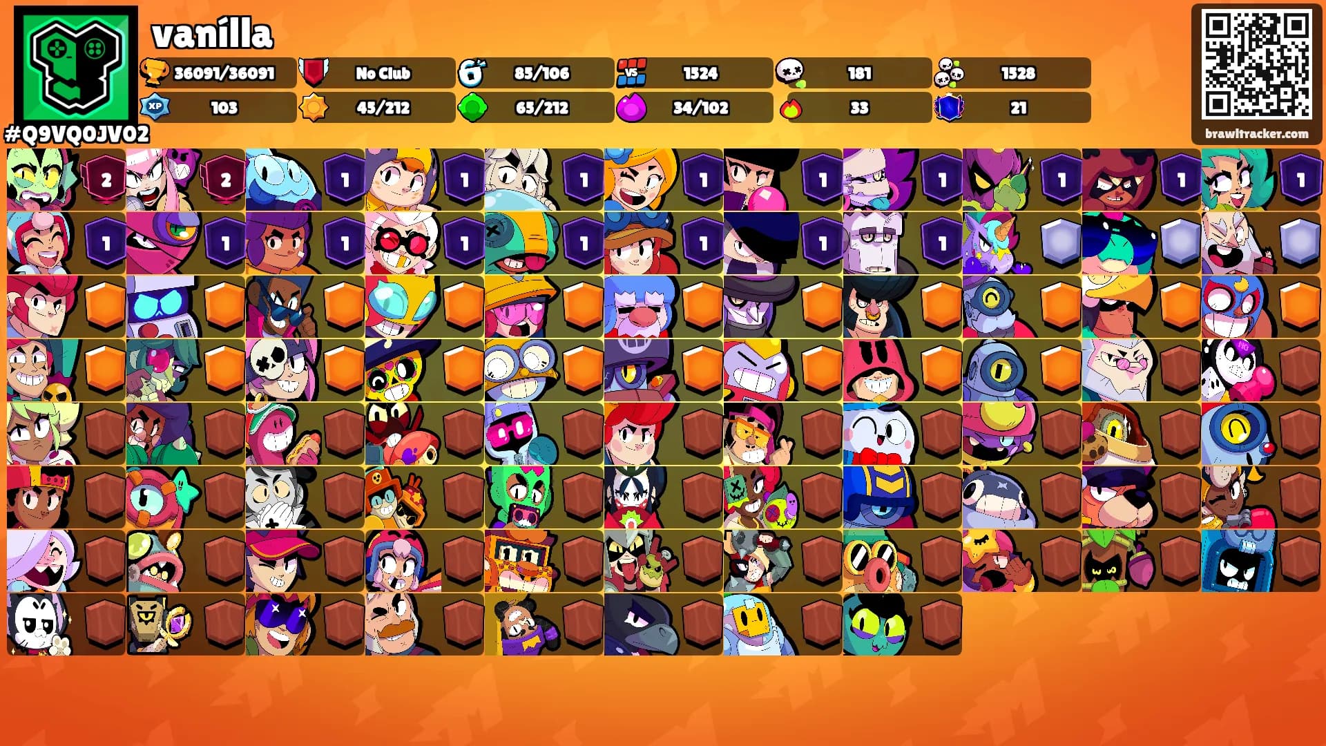 vanílla's Ranks
