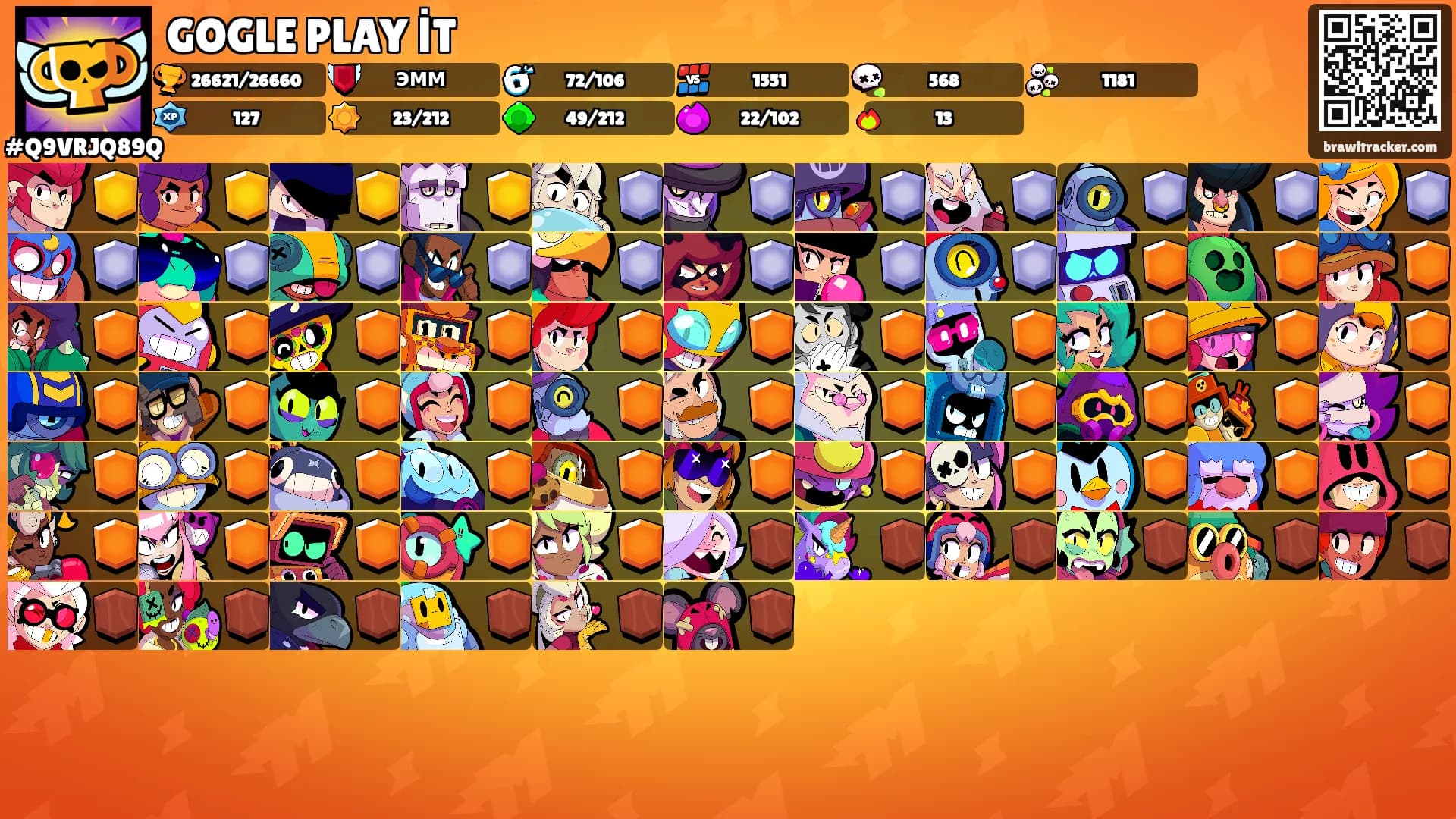 GOGLE PLAY İT's Ranks