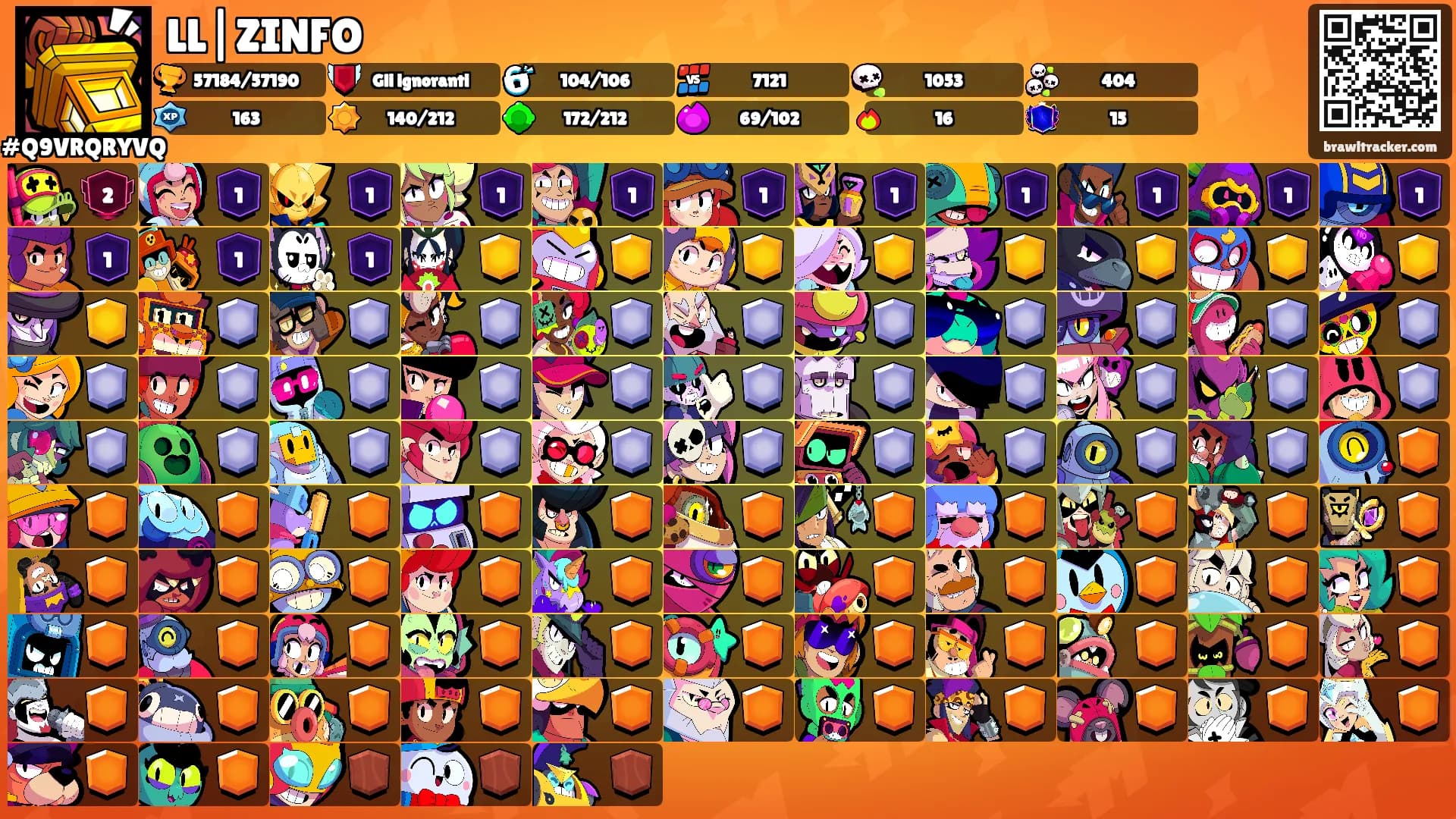 LL|ZINFO's Ranks
