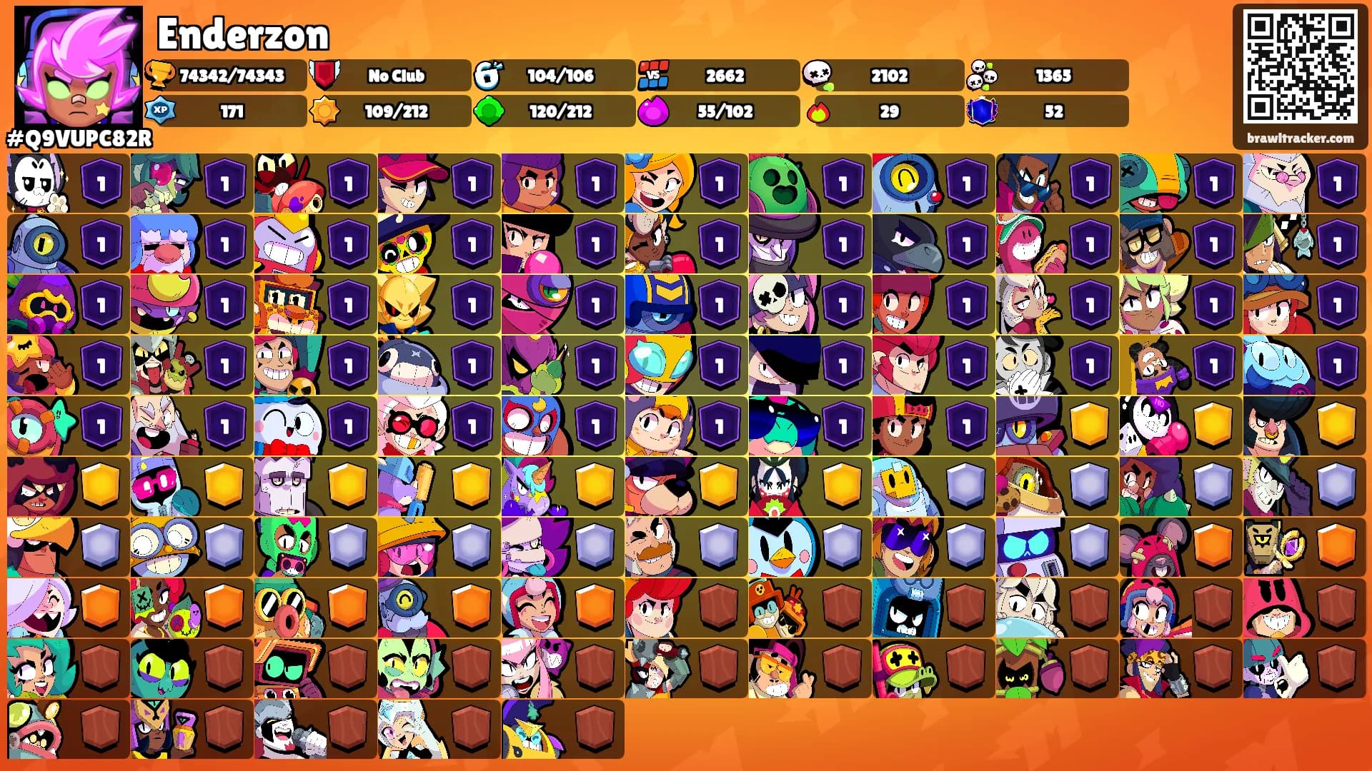 Enderzon's Ranks