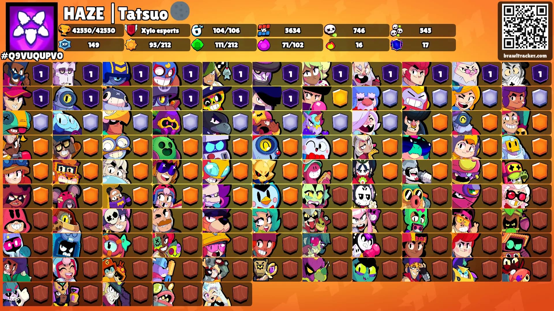 HAZE |Tatsuo 🌑's Ranks