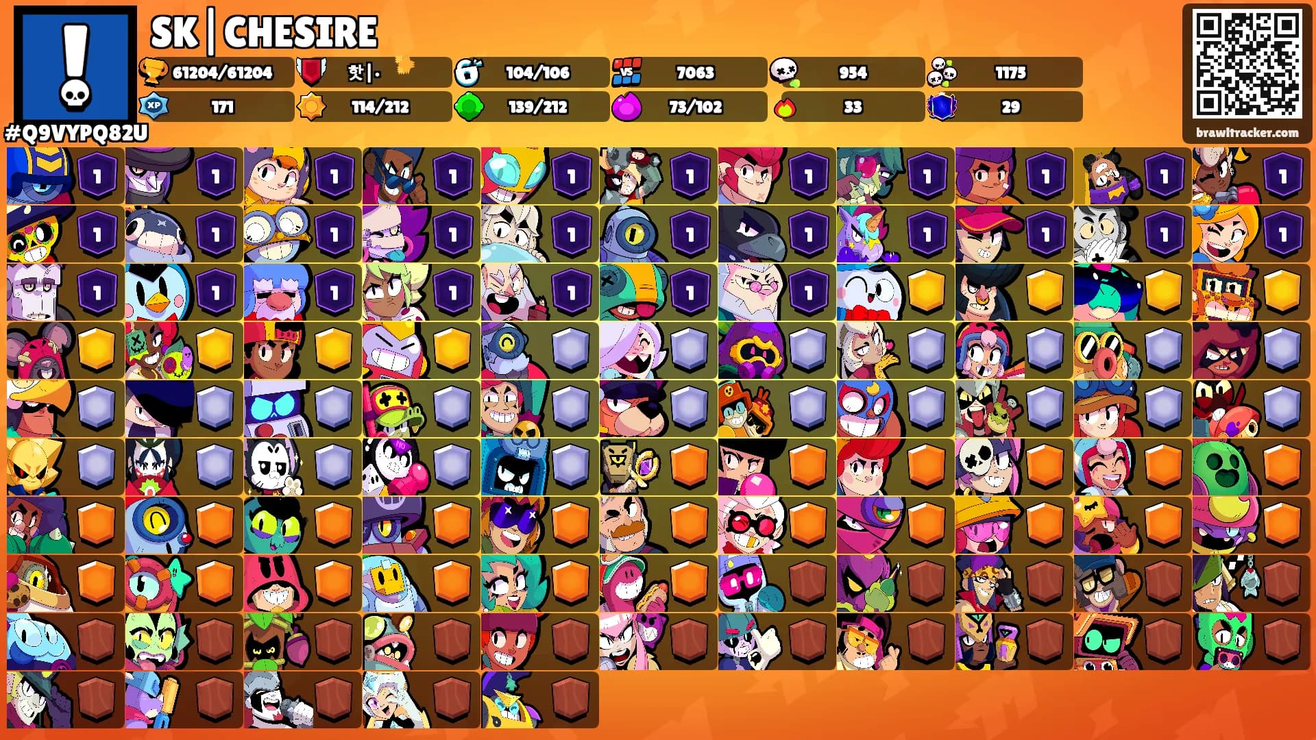 SK|CHESIRE's Ranks