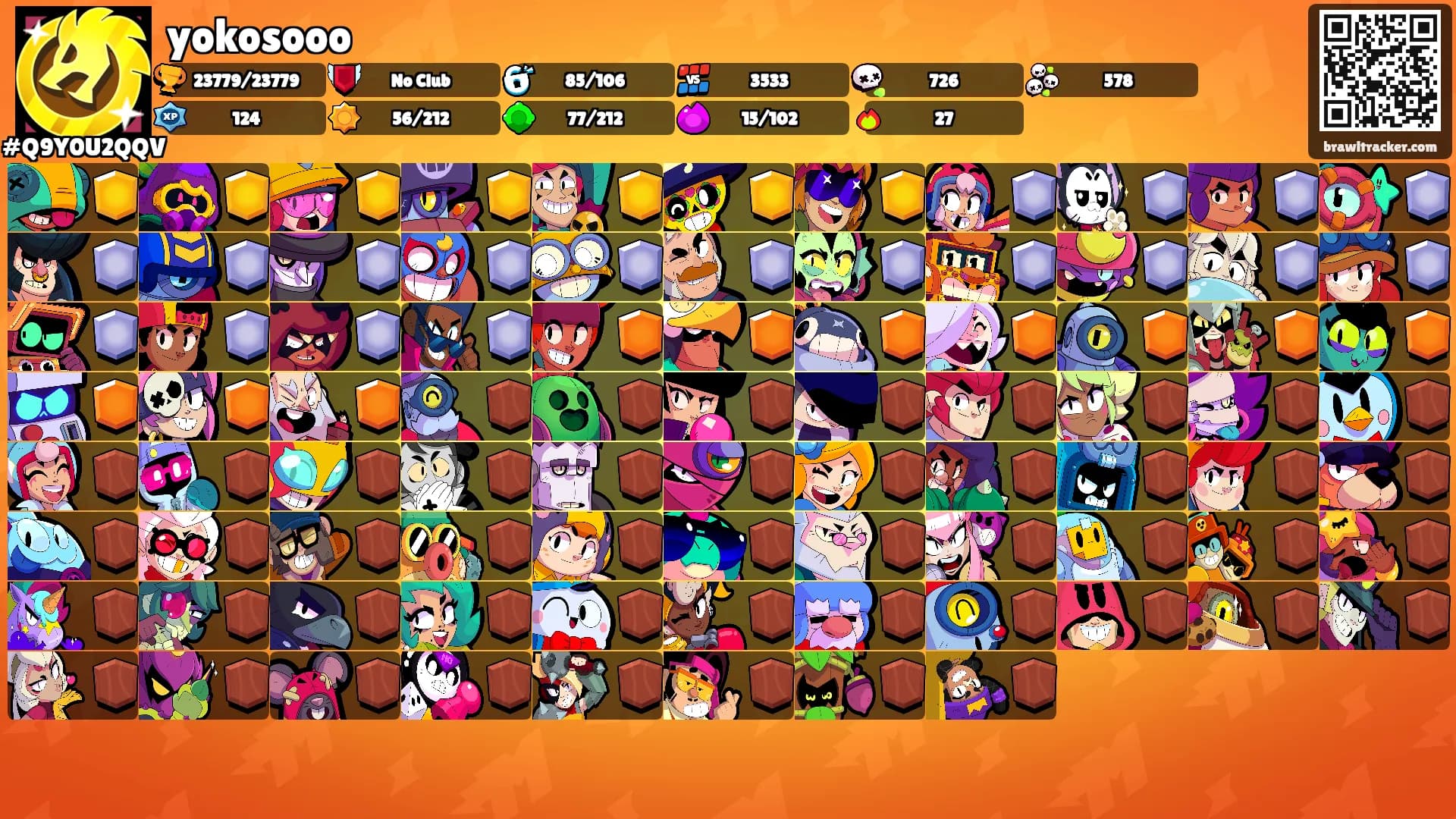 yokosooo's Ranks