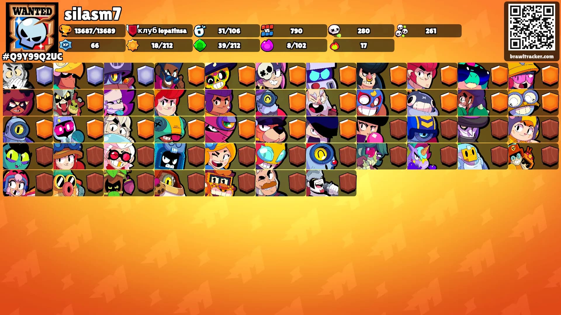 silasm7's Ranks