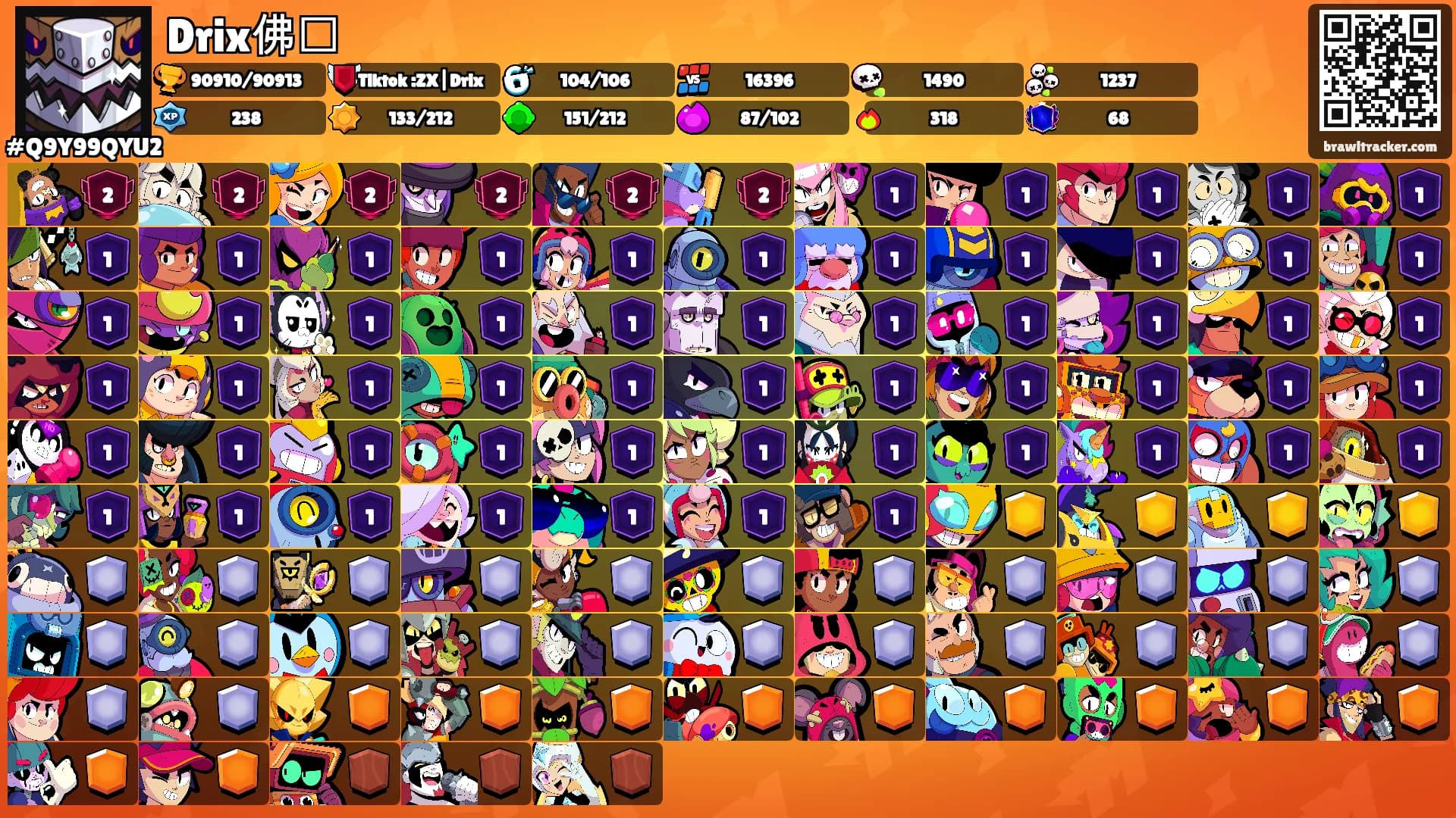 Drix佛🌪's Ranks