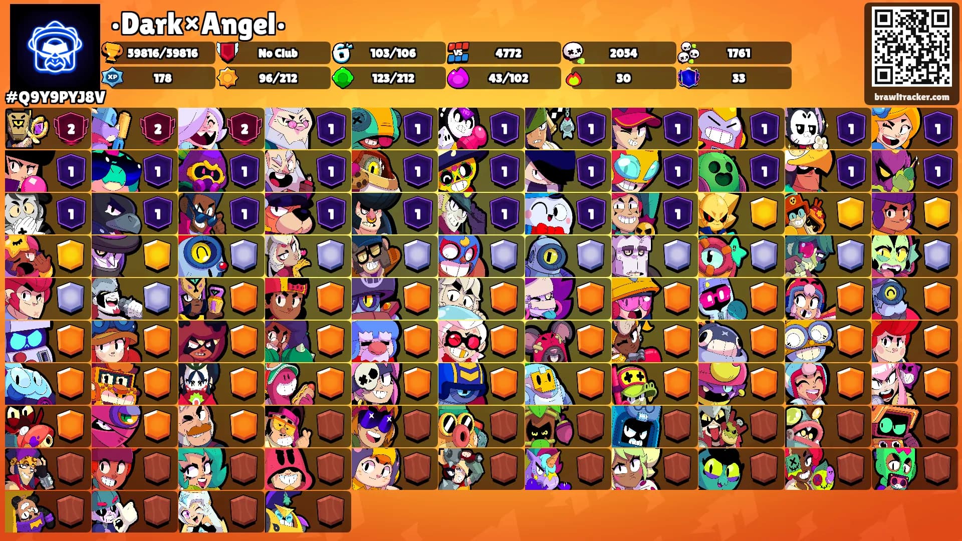 •Dark×Angel•'s Ranks