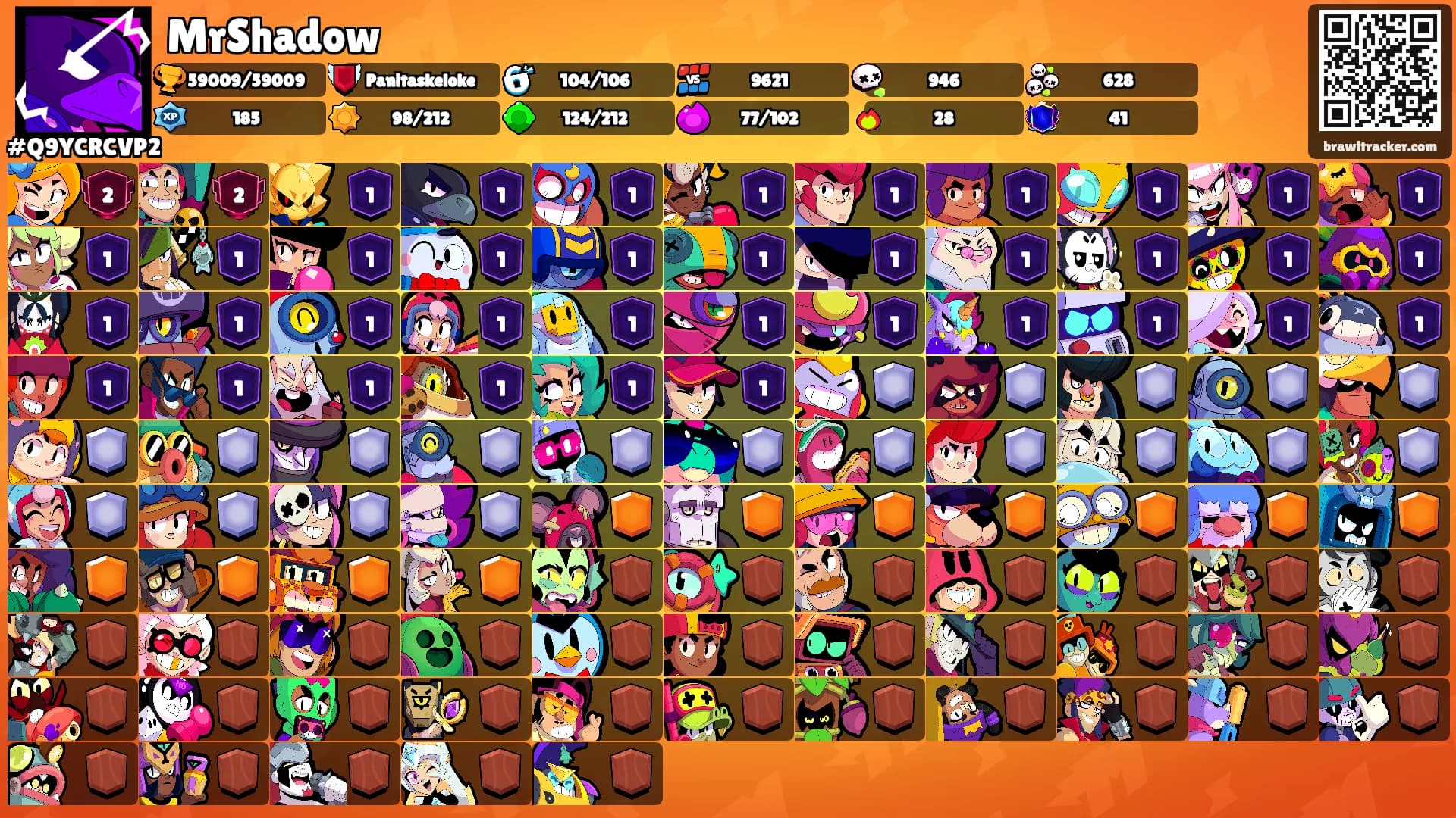 MrShadow's Ranks