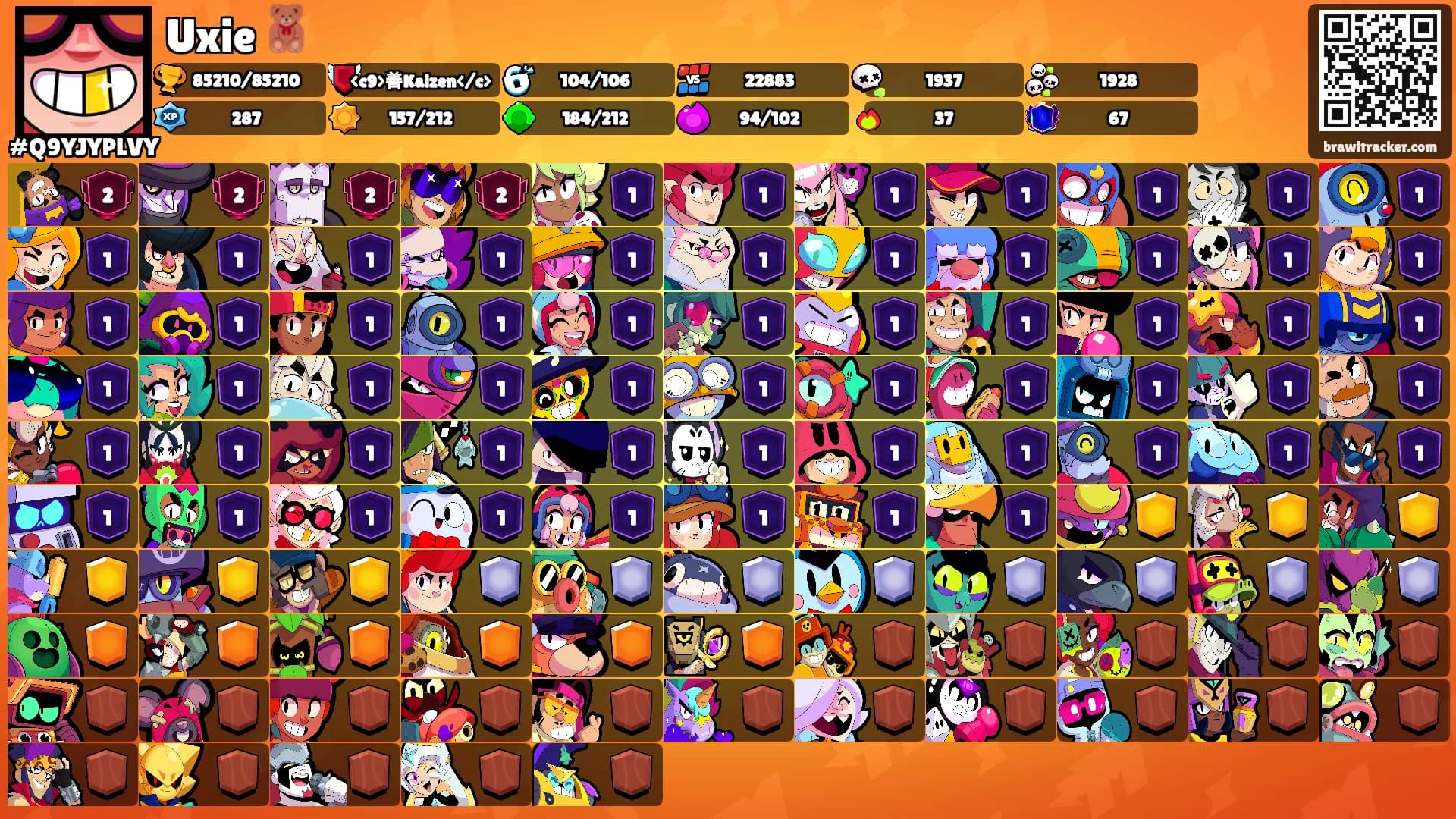 Uxie 🧸's Ranks