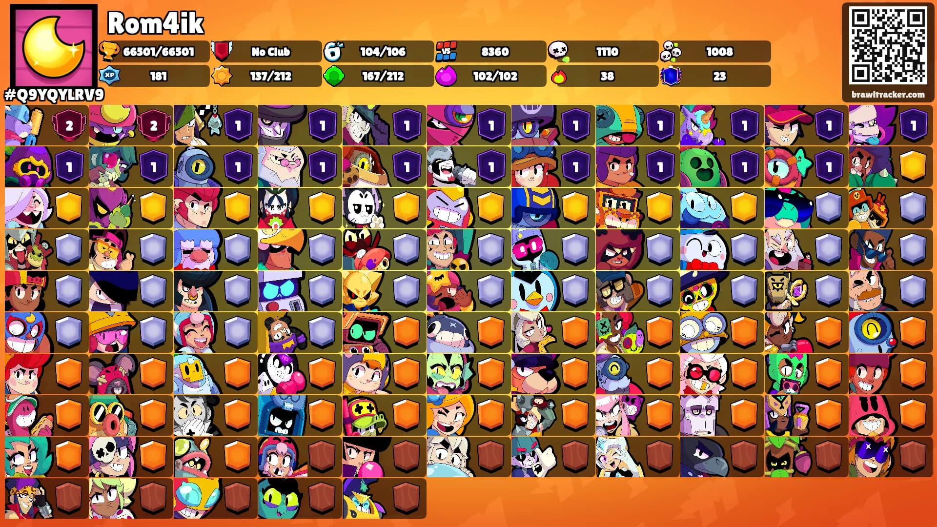 Rom4ik's Ranks
