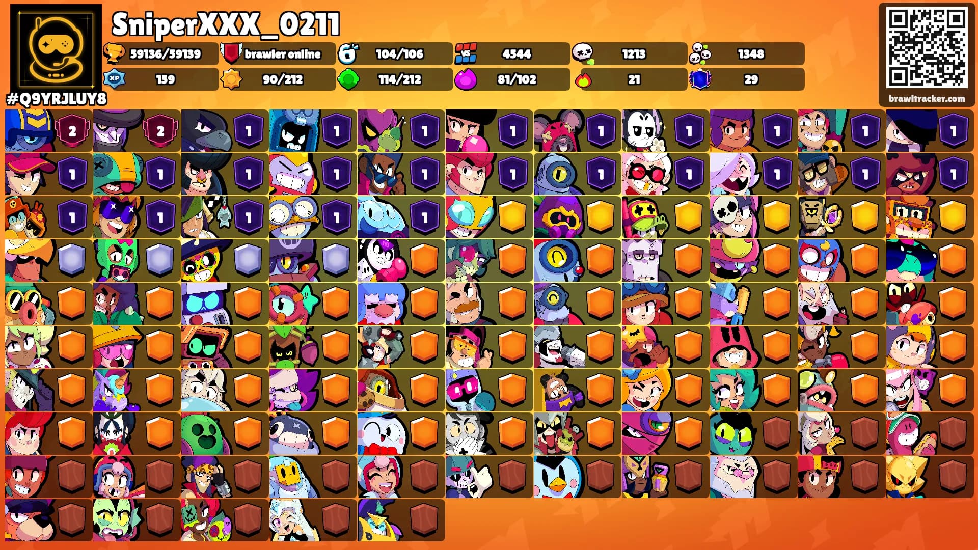 SniperXXX_0211's Ranks