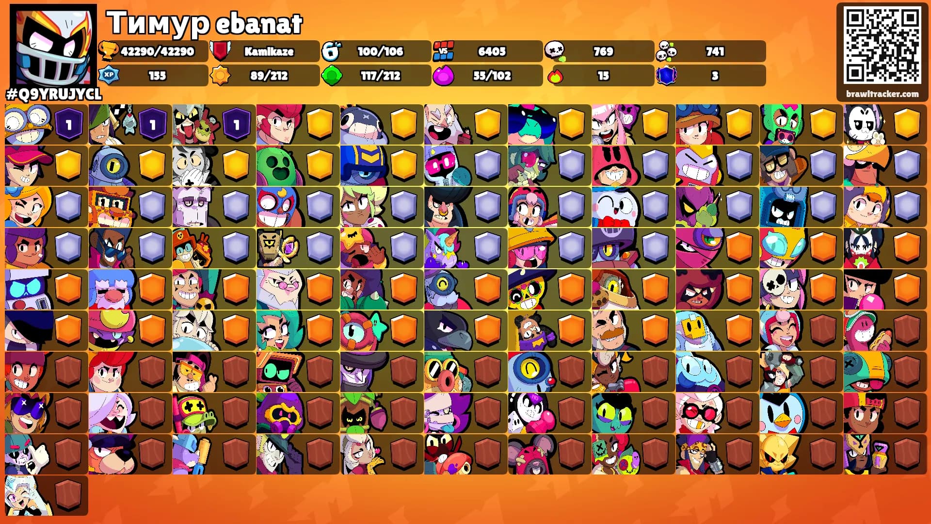 Тимур ebanat's Ranks