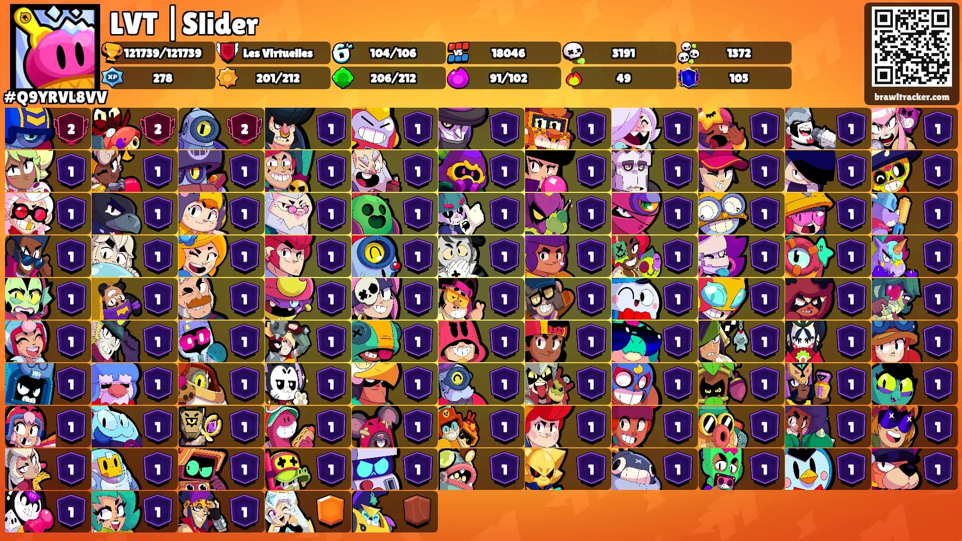 LVT |Slider's Ranks