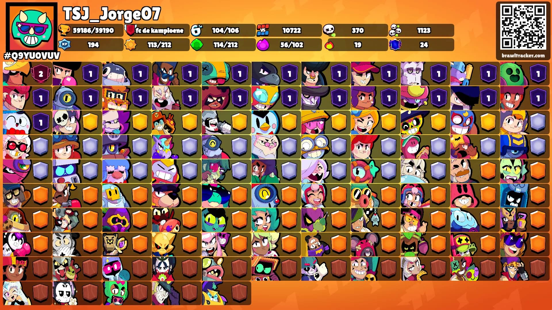 TSJ_Jorge07's Ranks