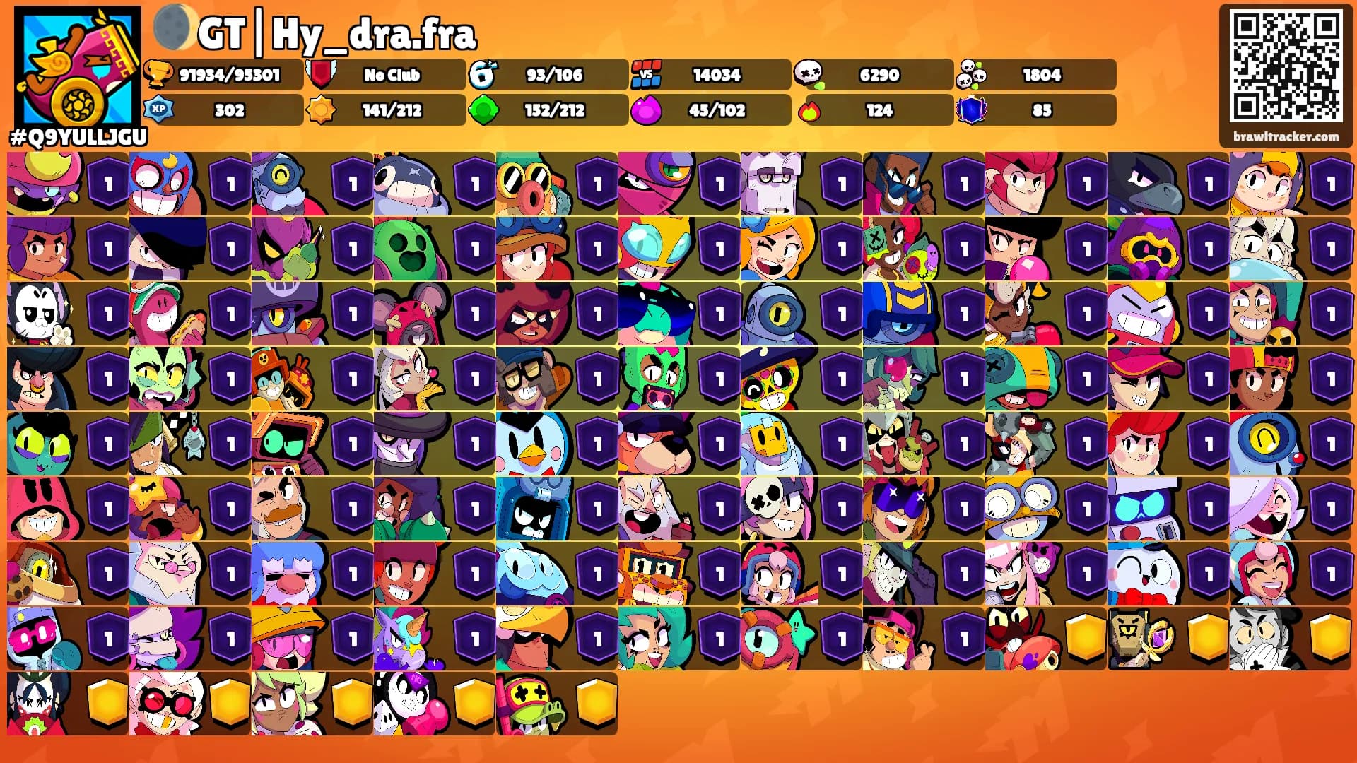 🌒GT|Hy_dra.fra's Ranks