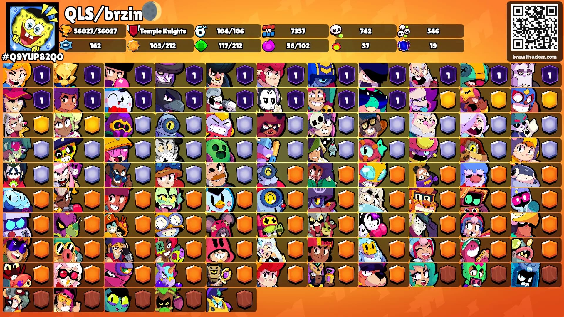 QLS/brzin🌒's Ranks