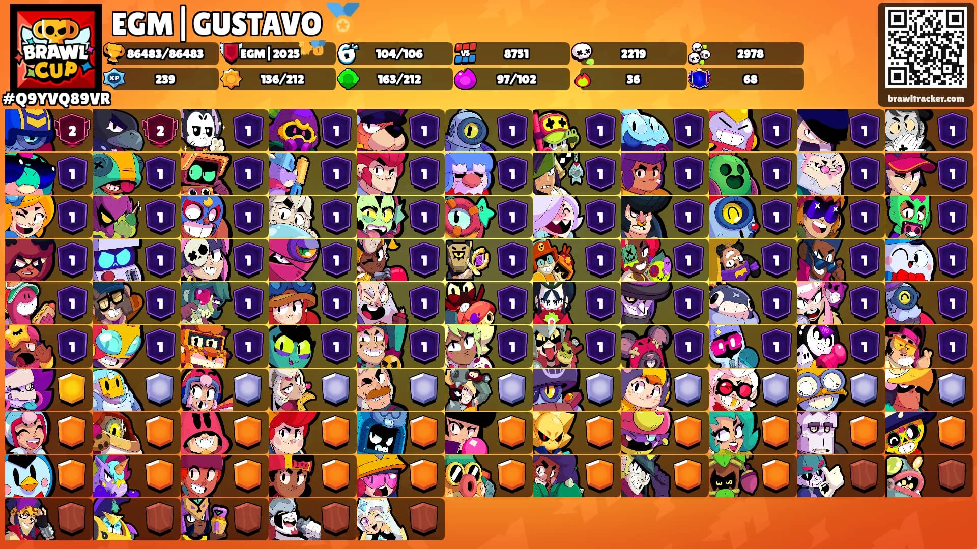 EGM|GUSTAVO 🏅's Ranks